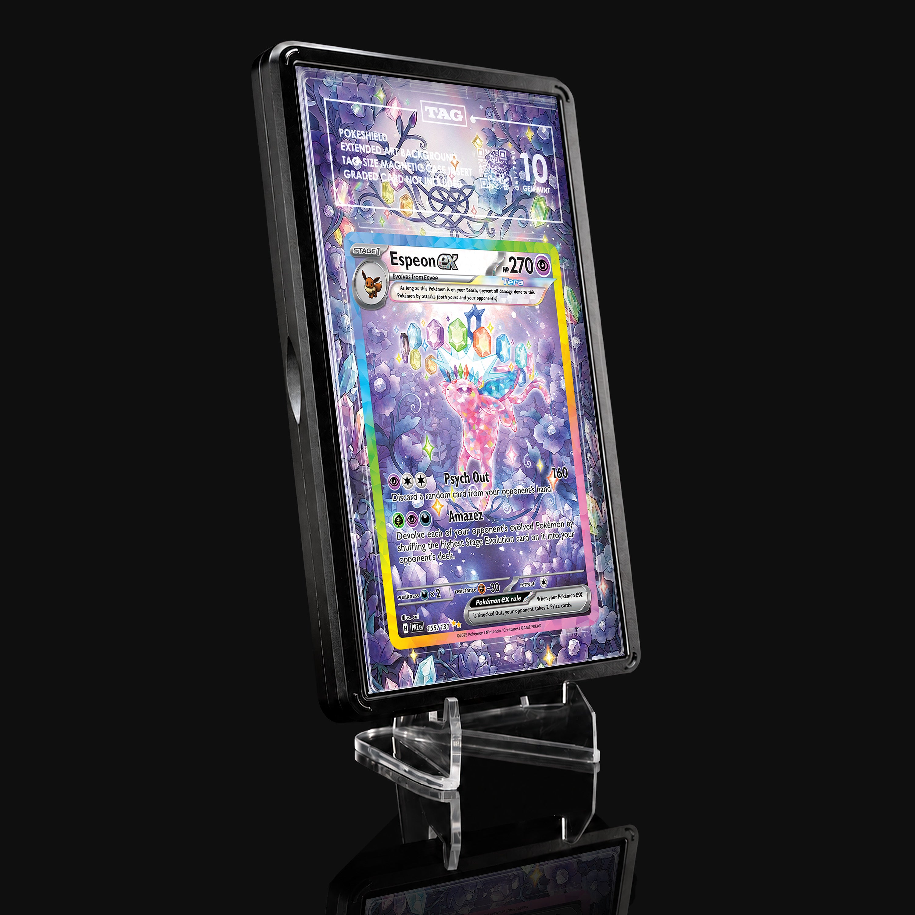 Espeon ex 155 Extended Art Display
