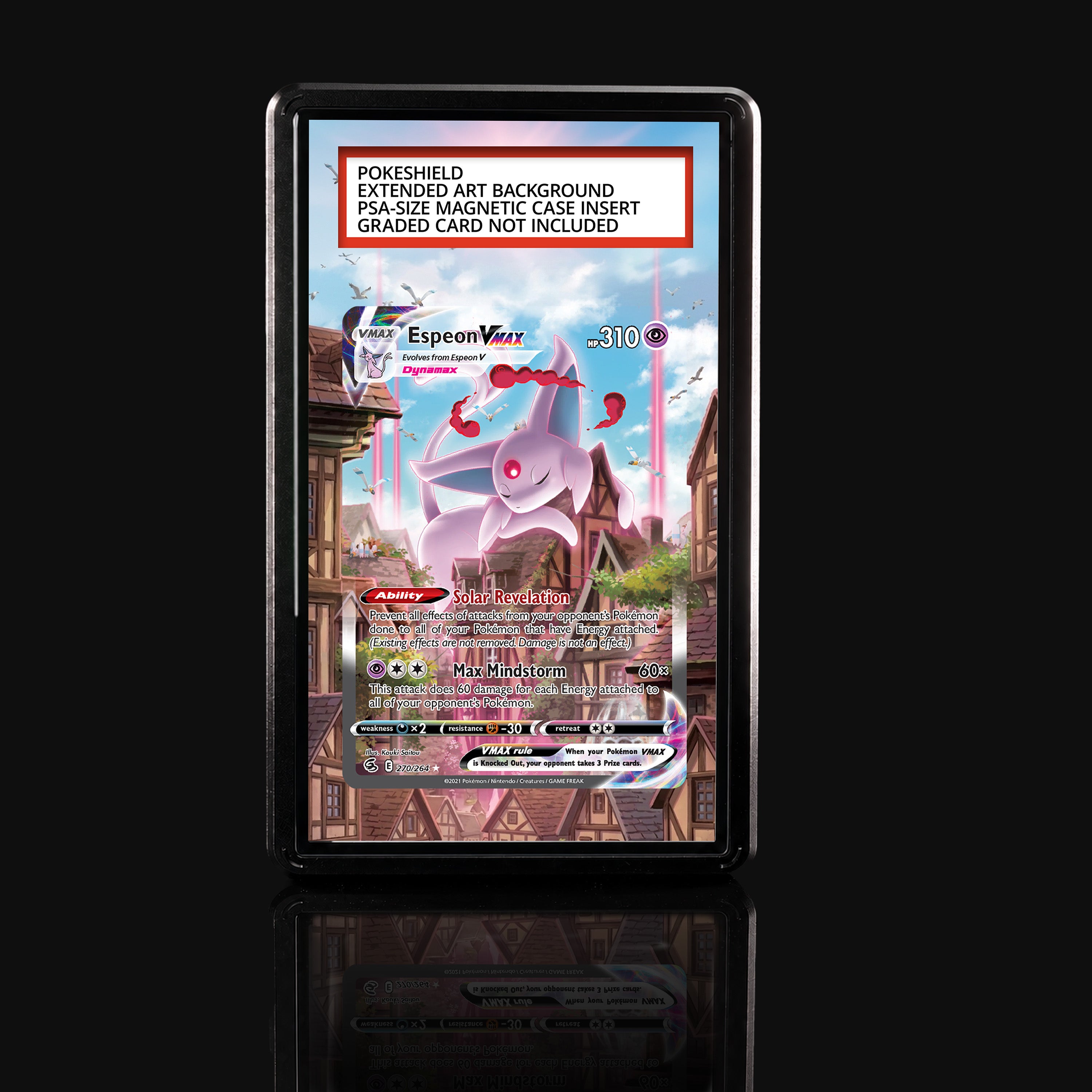 Espeon VMAX 270 Extended Art Display