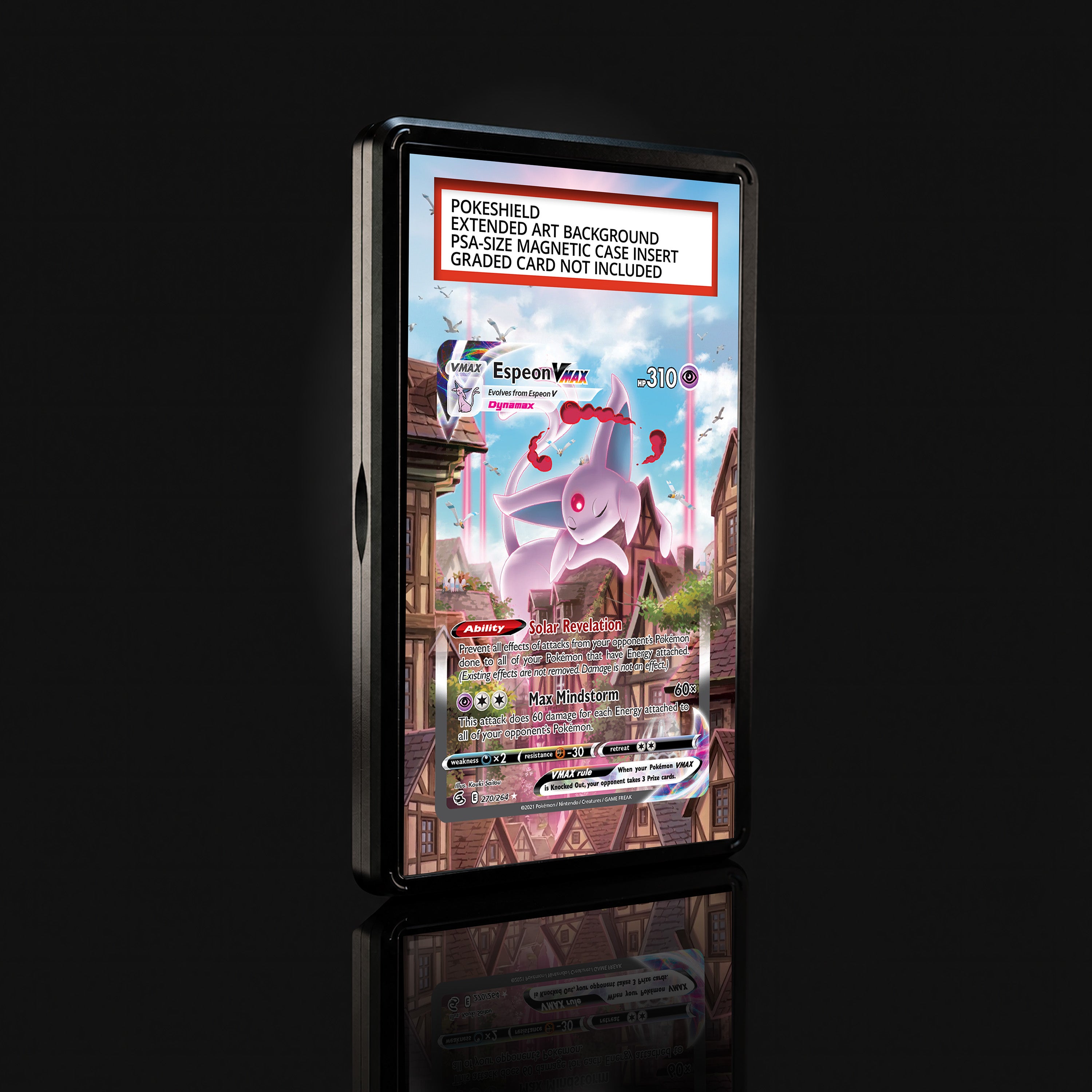 Espeon VMAX 270 Extended Art Display