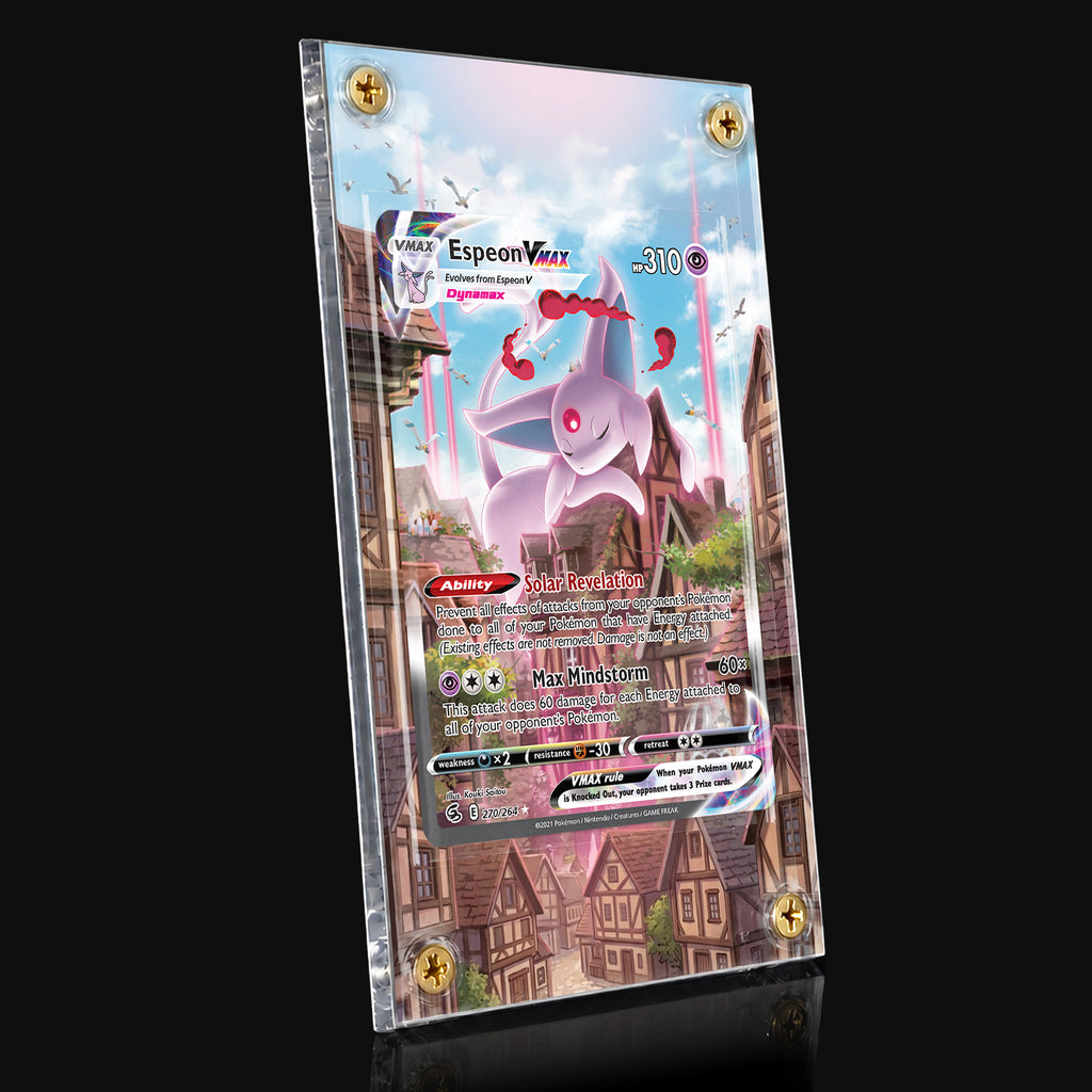 Espeon VMAX 270 Extended Art Display