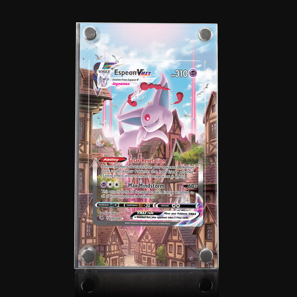Espeon VMAX 270 Extended Art Display