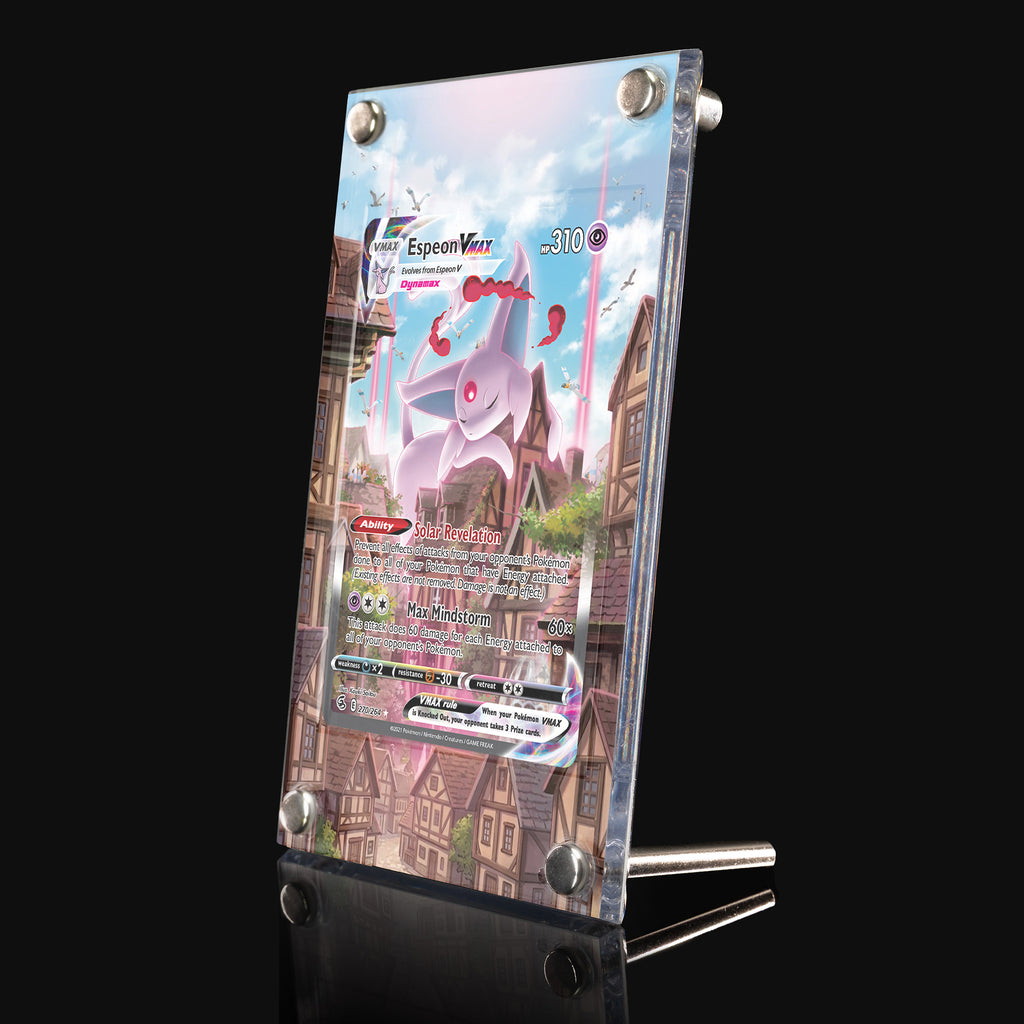 Espeon VMAX 270 Extended Art Display