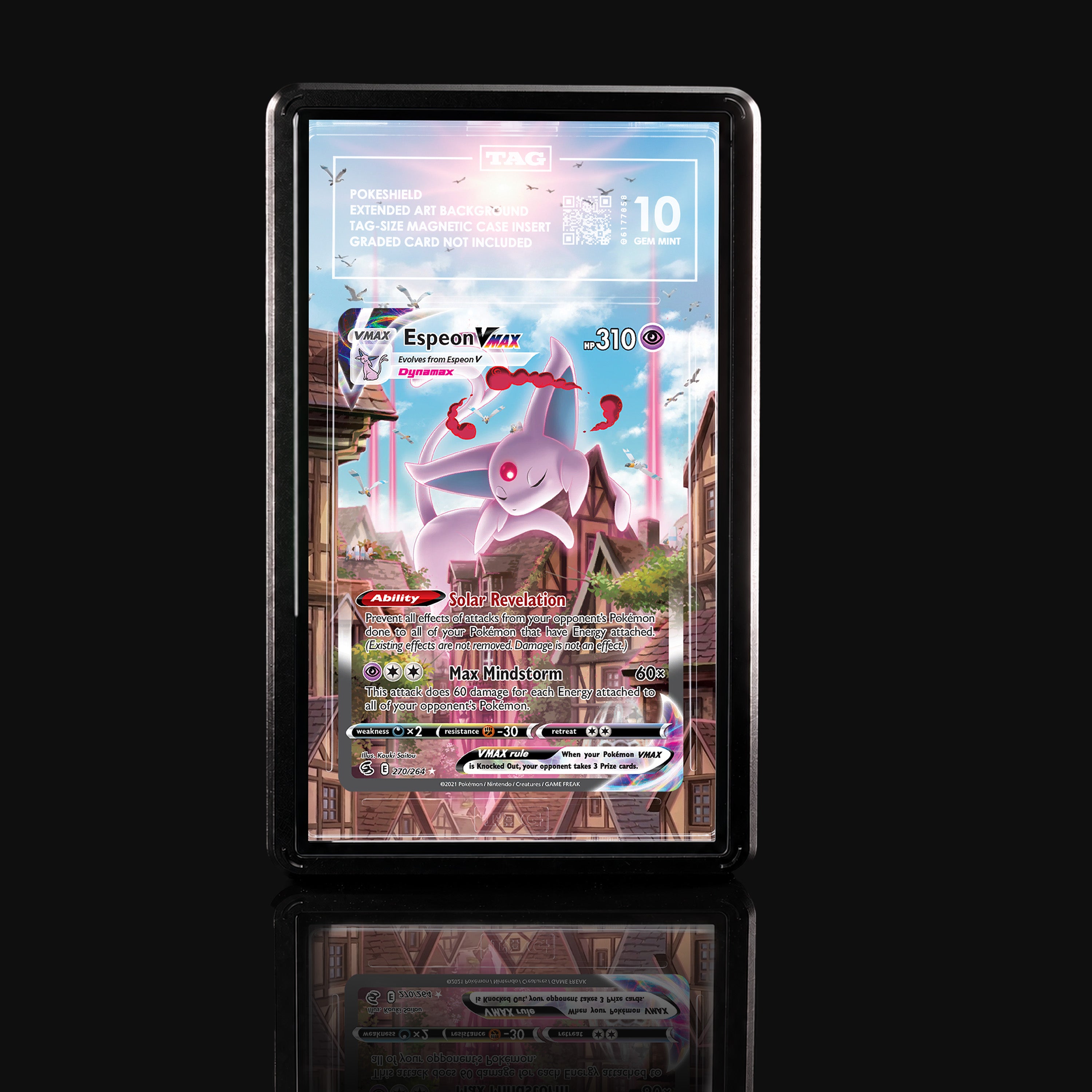 Espeon VMAX 270 Extended Art Display
