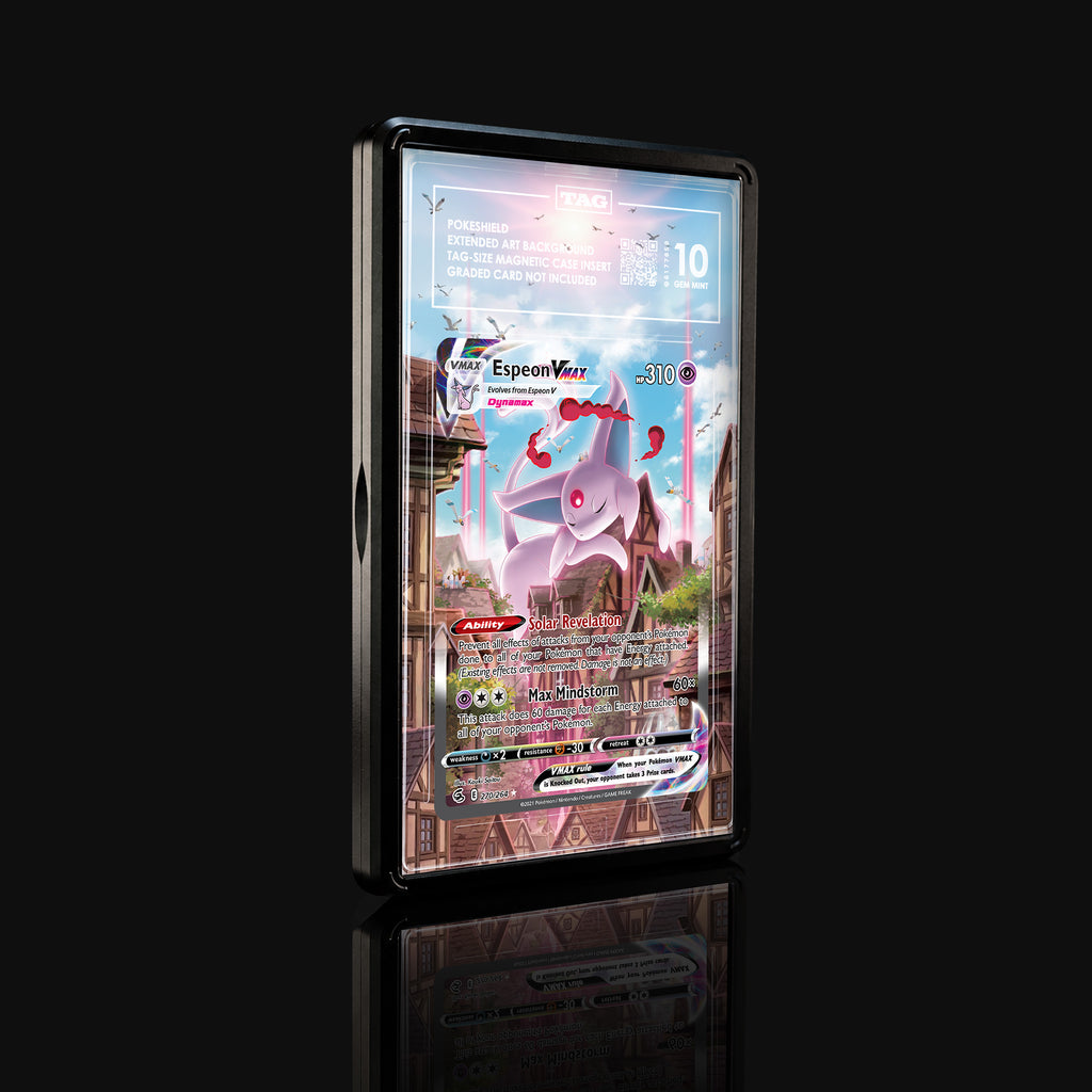 Espeon VMAX 270 Extended Art Display