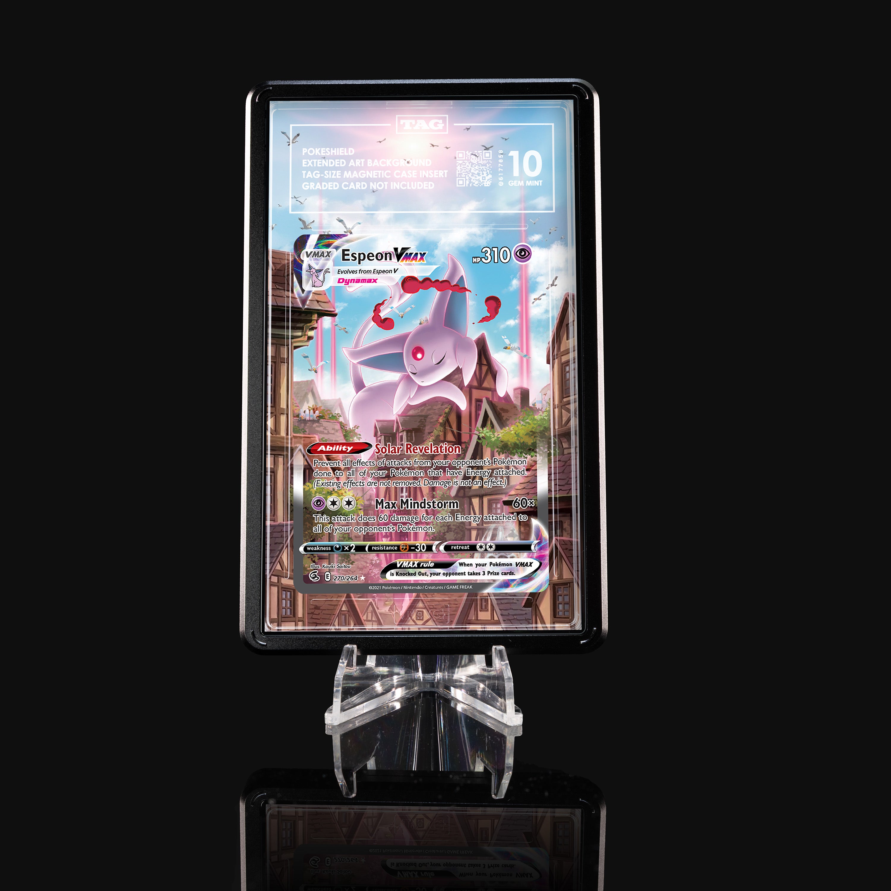 Espeon VMAX 270 Extended Art Display