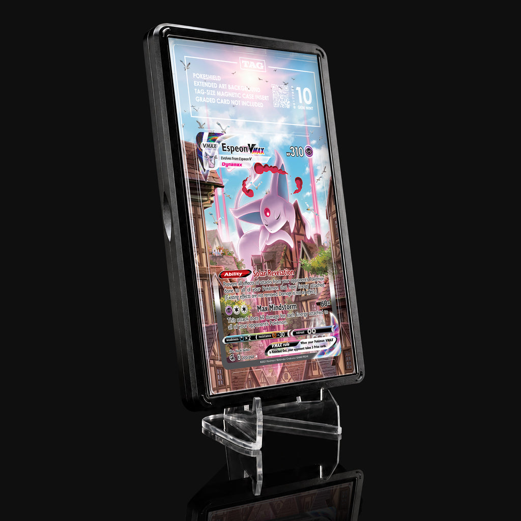 Espeon VMAX 270 Extended Art Display