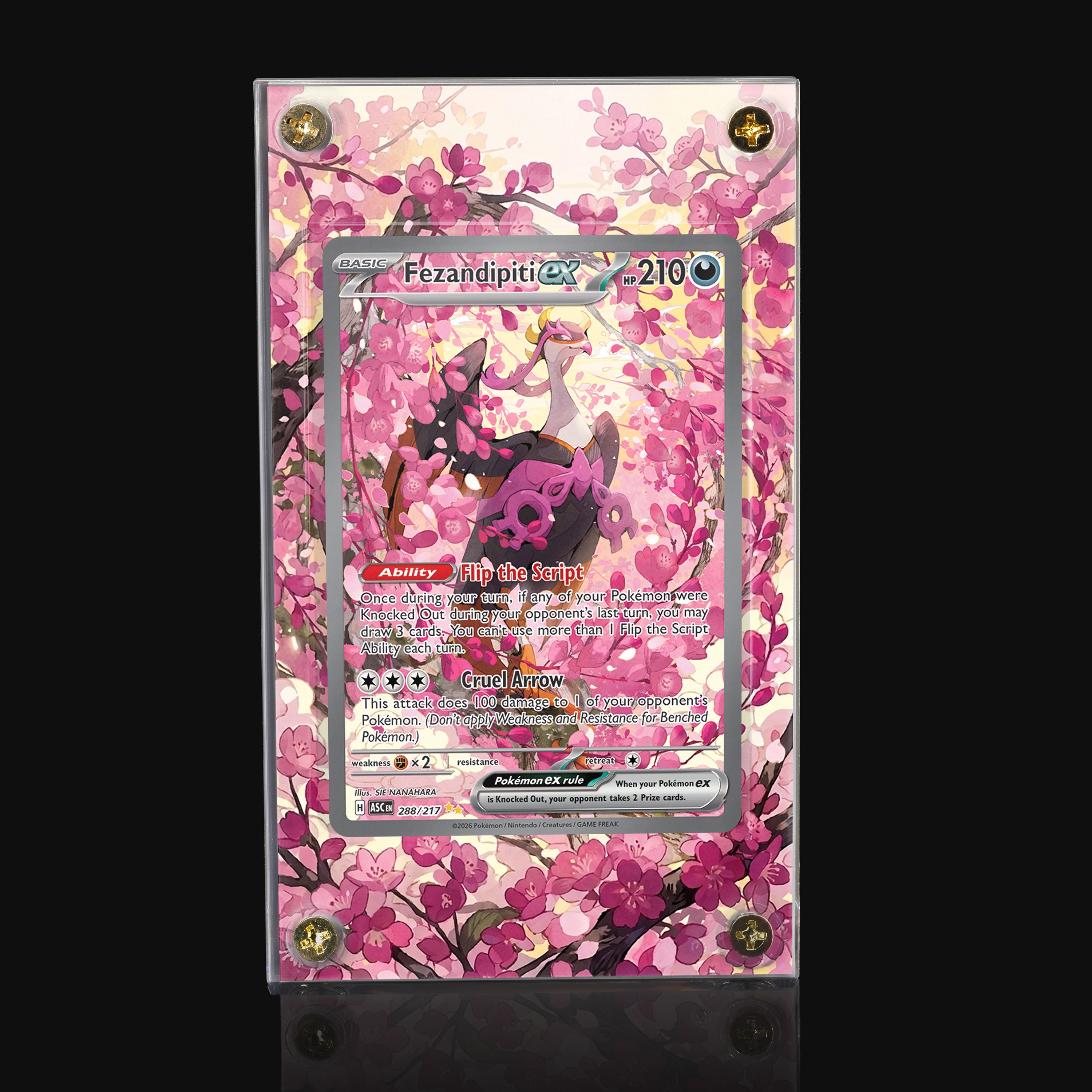 Fezandipiti ex 288 Extended Art Display