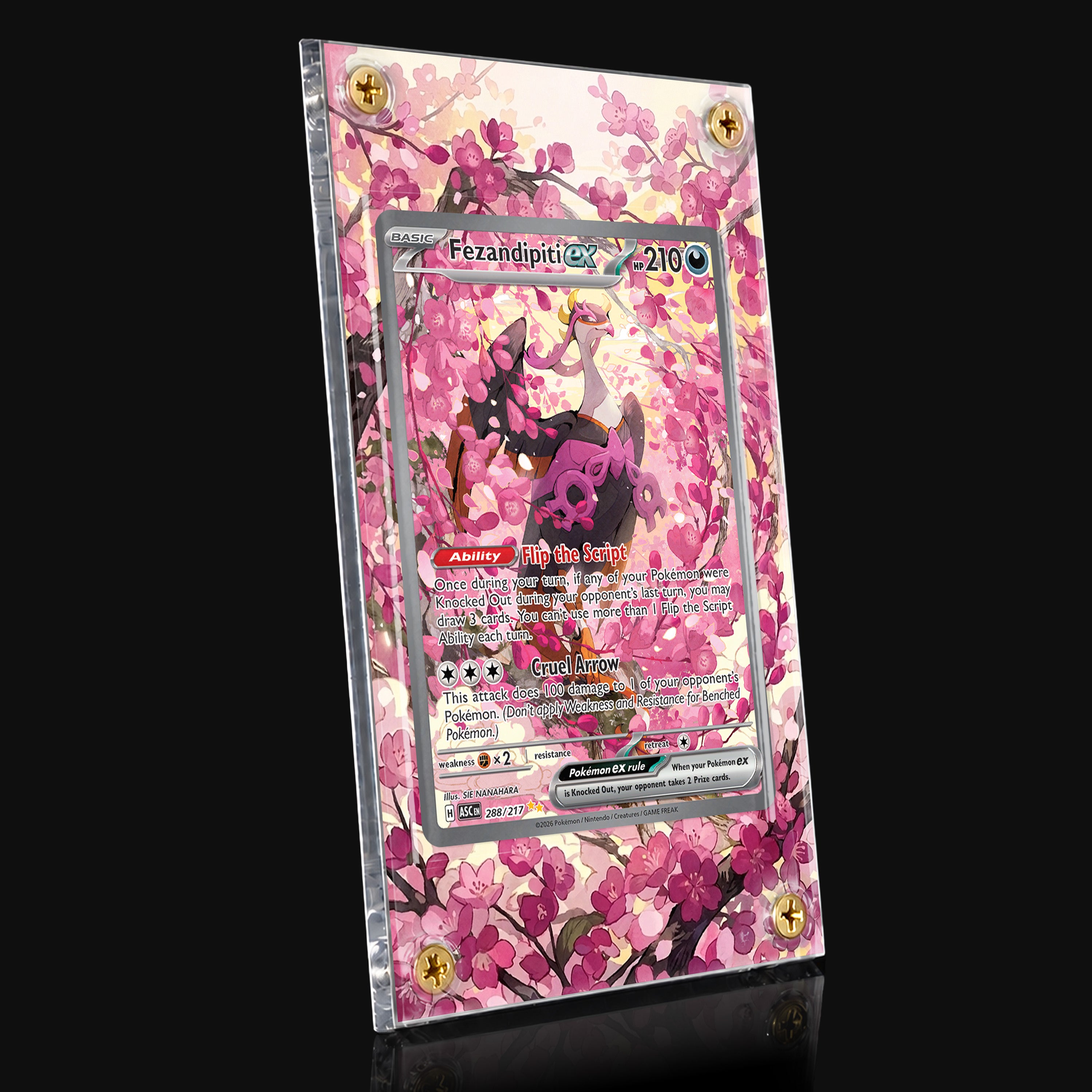 Fezandipiti ex 288 Extended Art Display