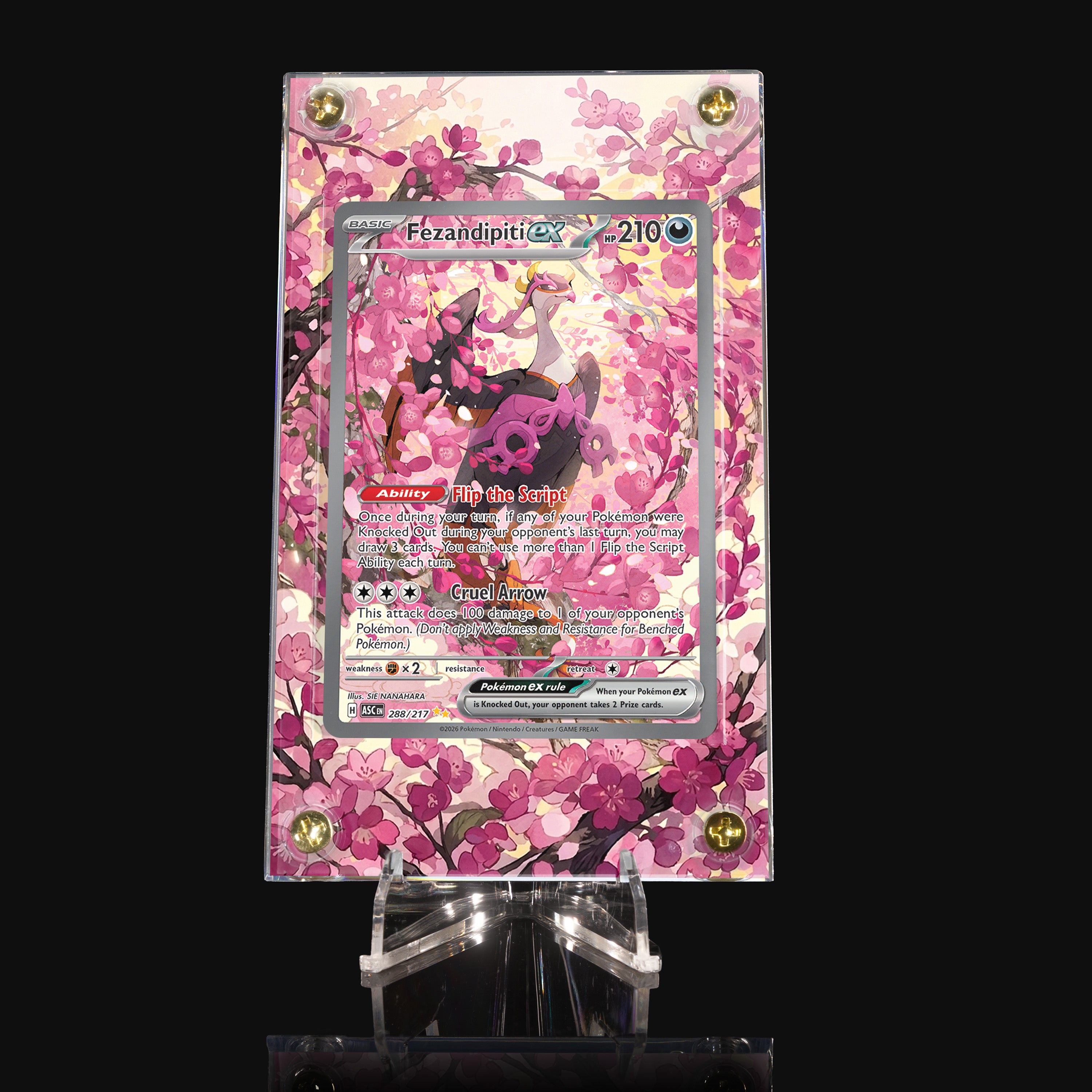 Fezandipiti ex 288 Extended Art Display