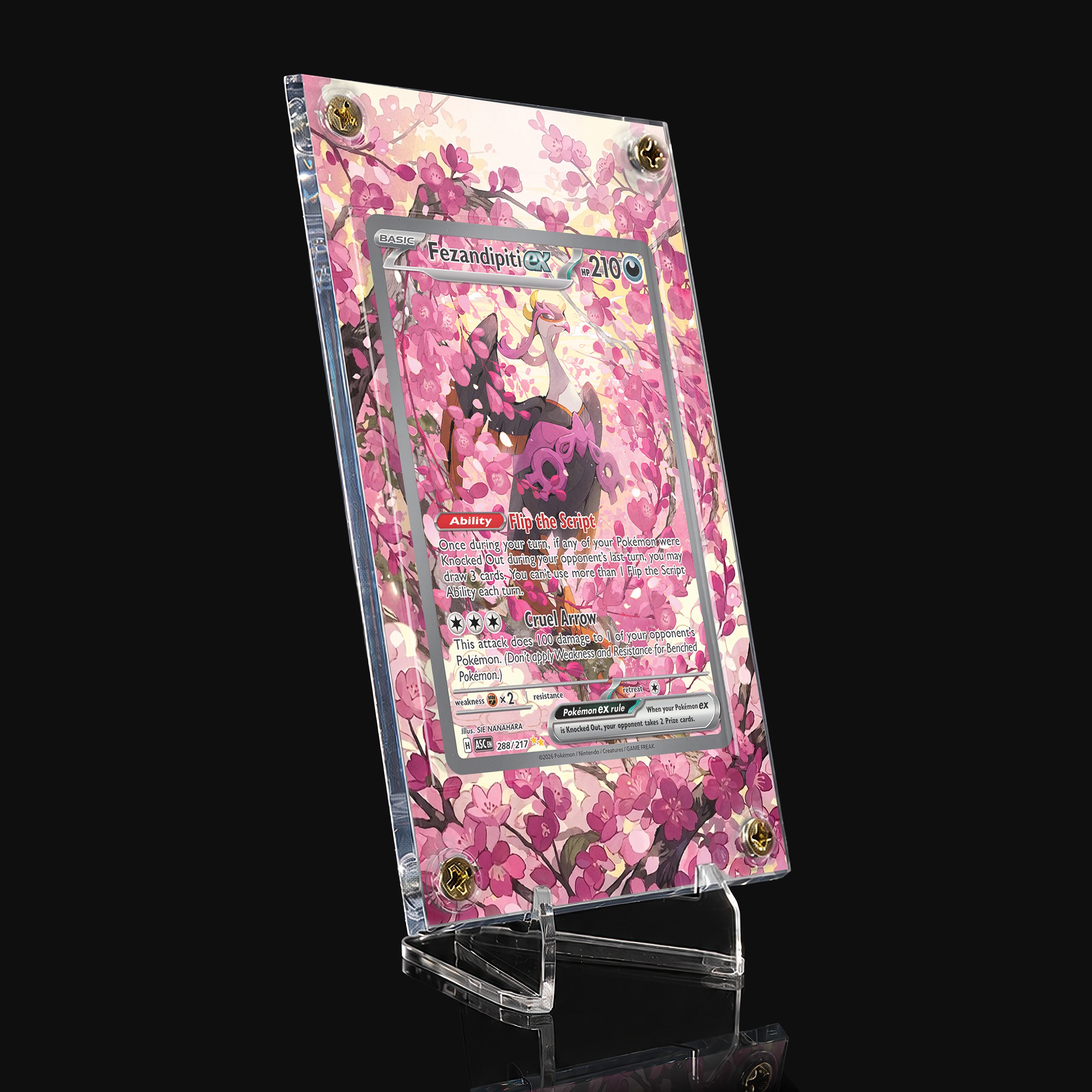 Fezandipiti ex 288 Extended Art Display