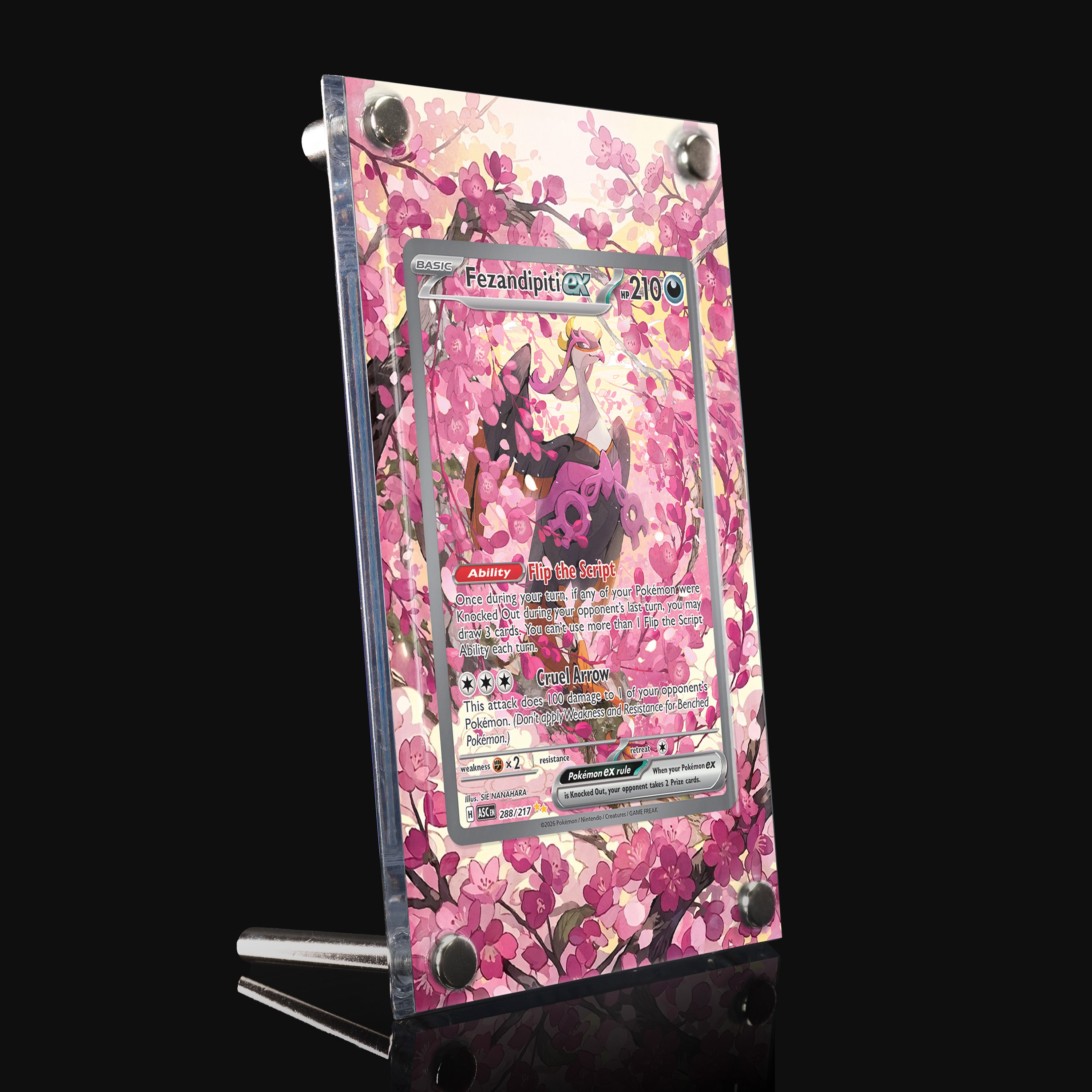 Fezandipiti ex 288 Extended Art Display