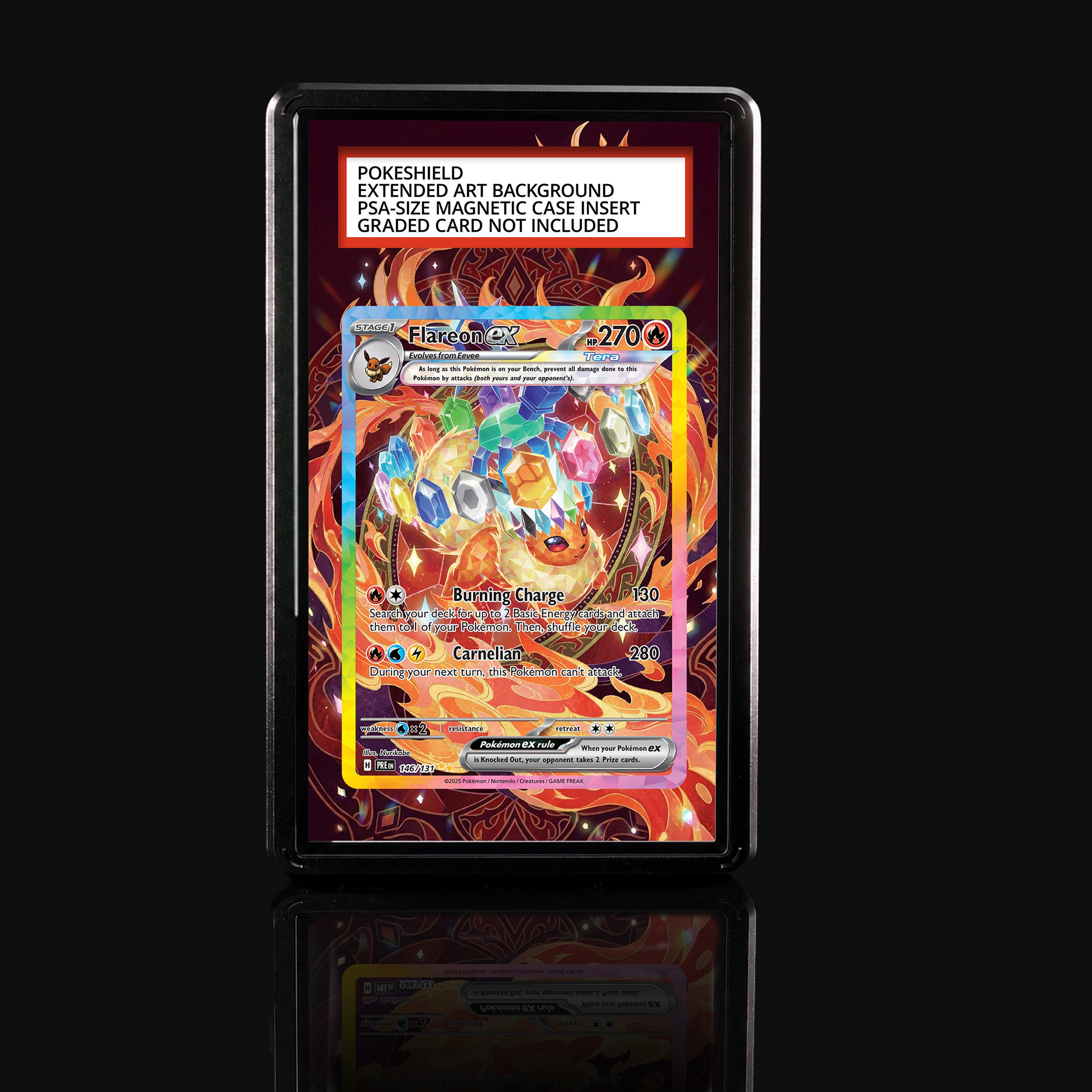 Flareon ex 146 Extended Art Display