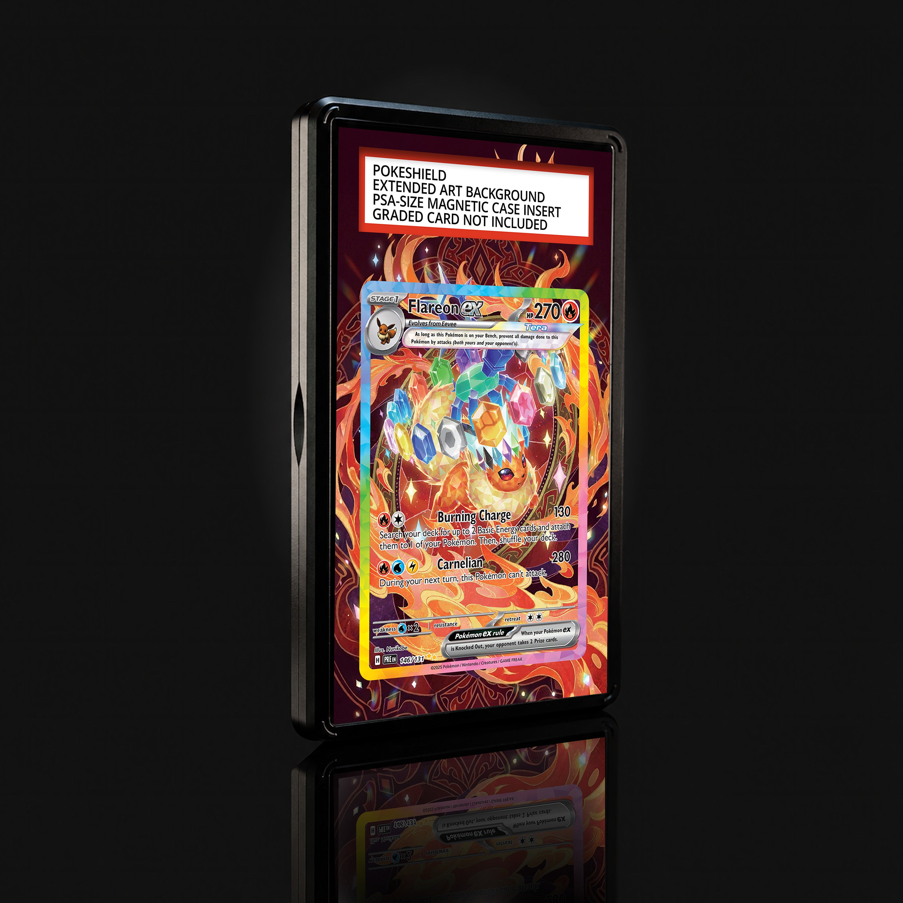 Flareon ex 146 Extended Art Display