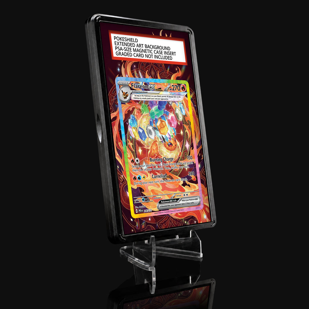 Flareon ex 146 Extended Art Display