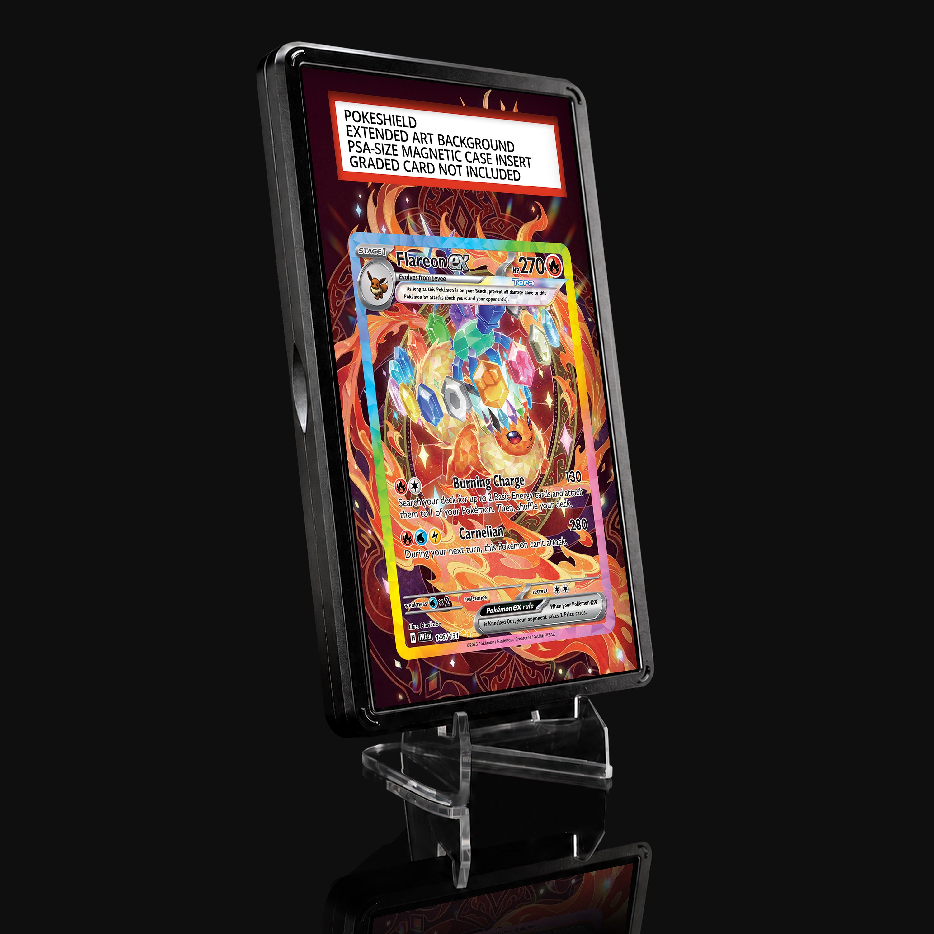 Flareon ex 146 Extended Art Display