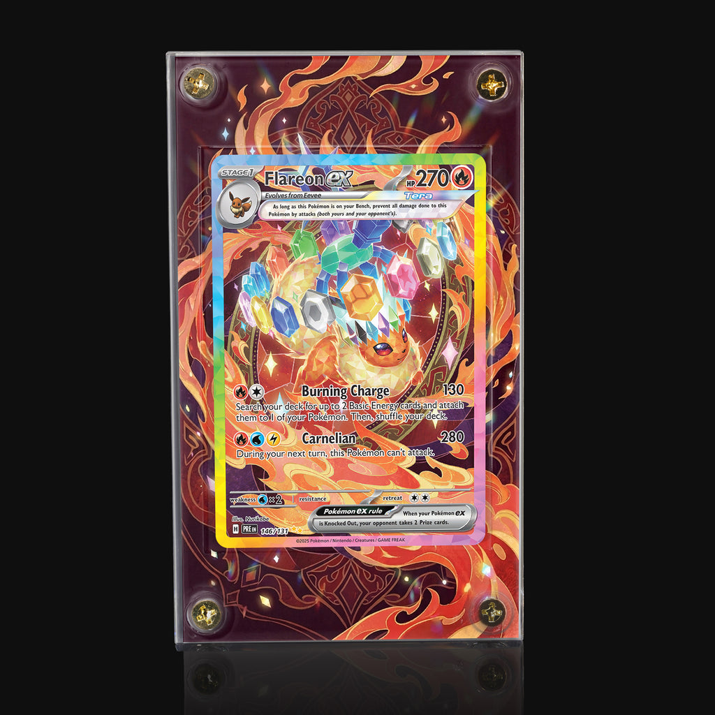 Flareon ex 146 Extended Art Display
