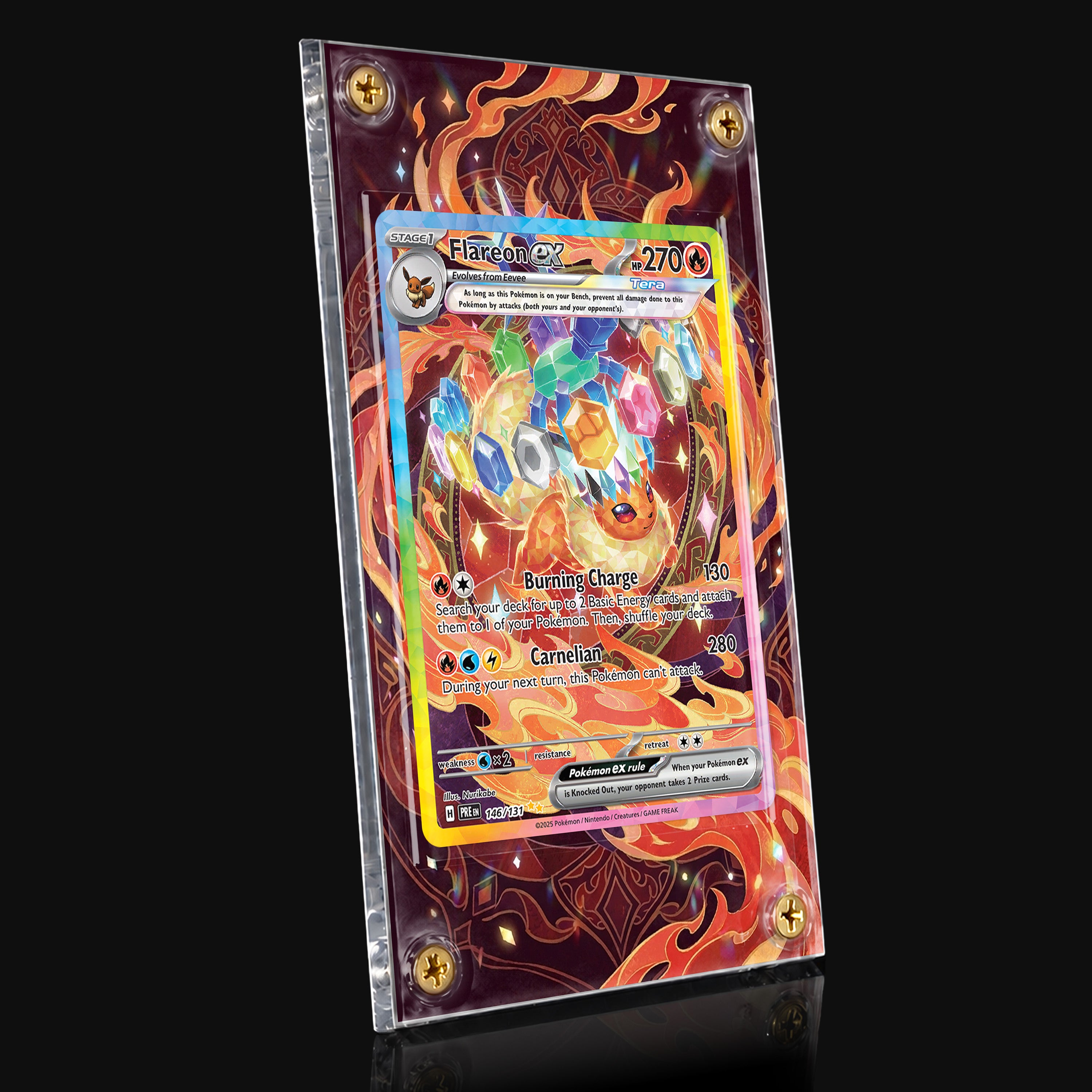 Flareon ex 146 Extended Art Display