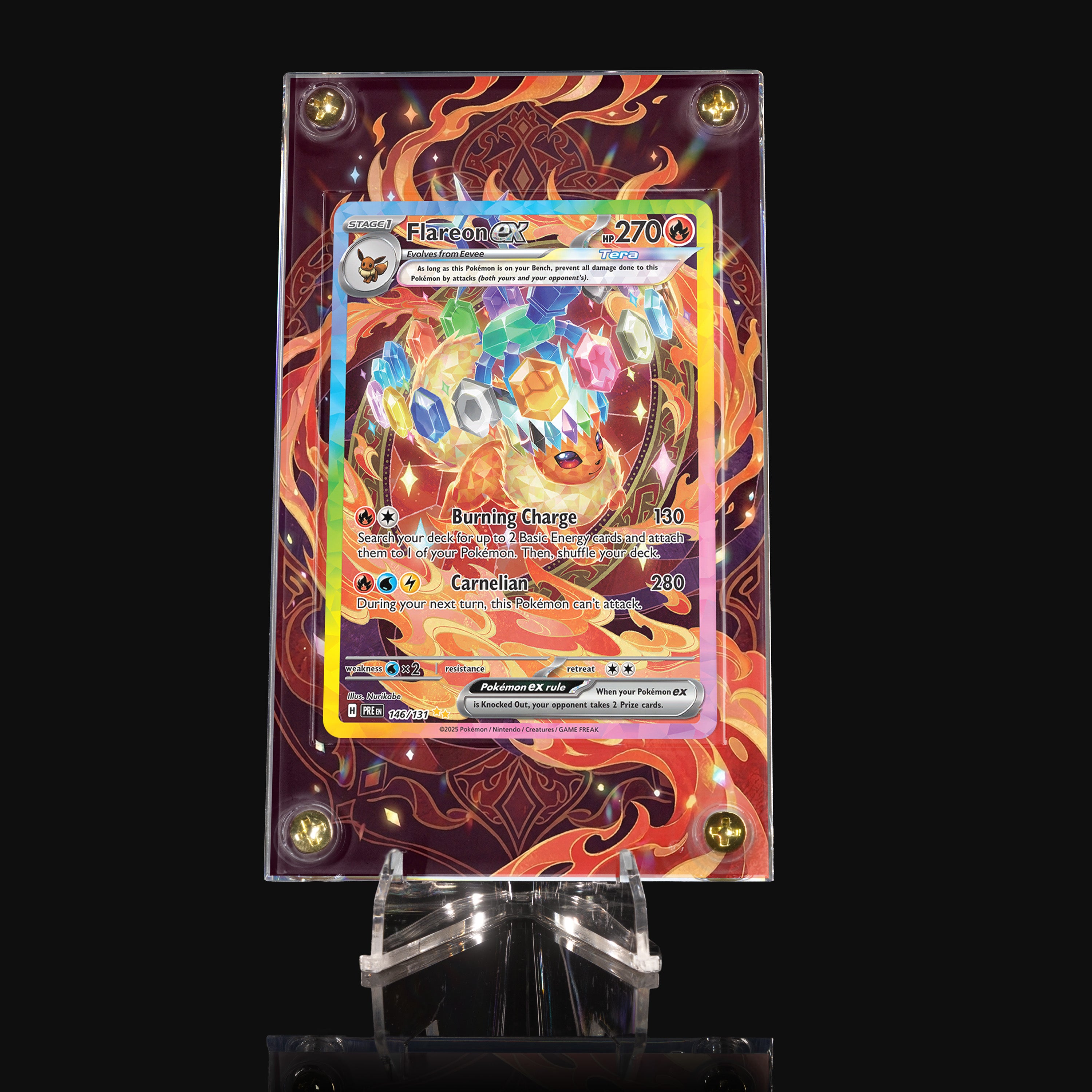 Flareon ex 146 Extended Art Display