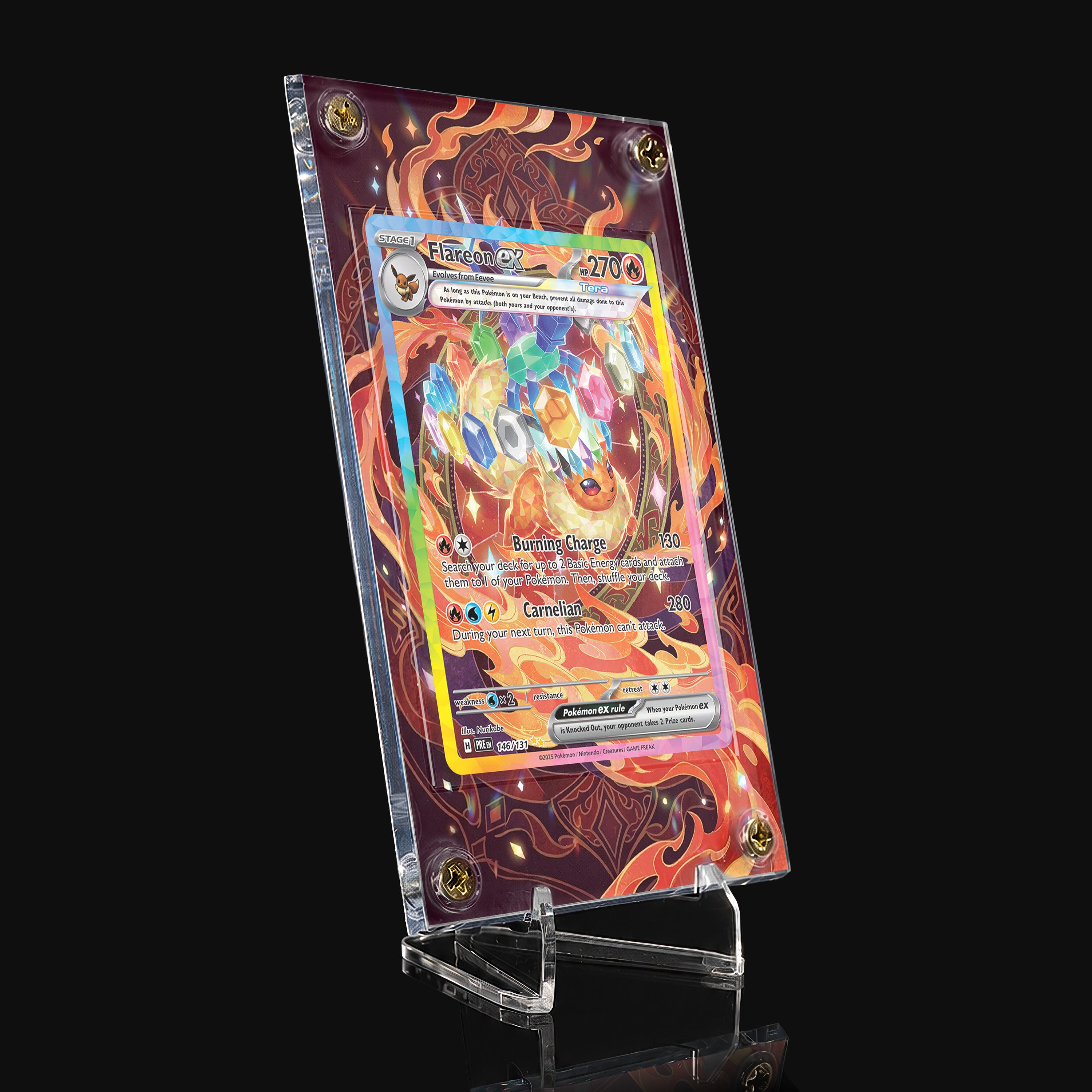 Flareon ex 146 Extended Art Display