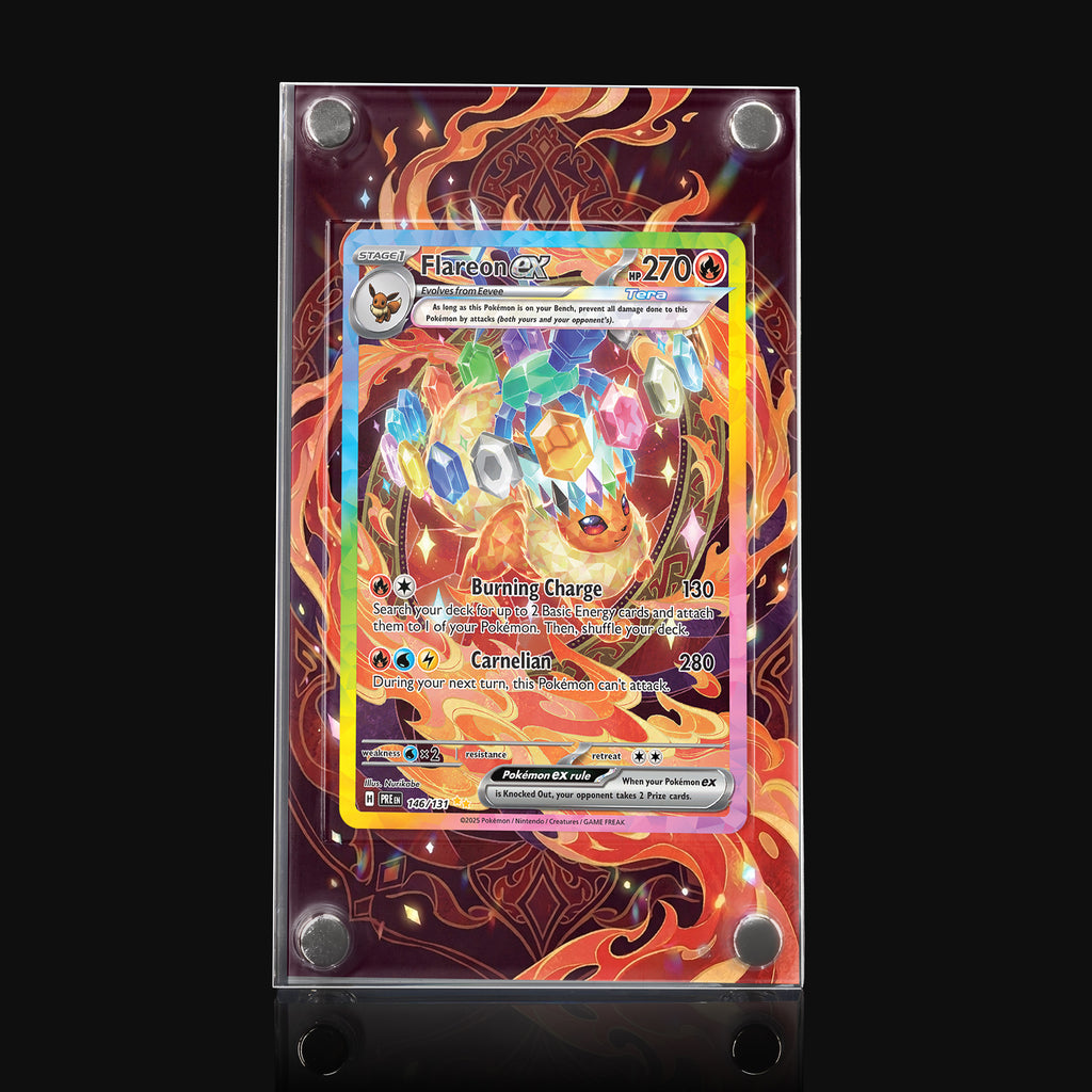 Flareon ex 146 Extended Art Display