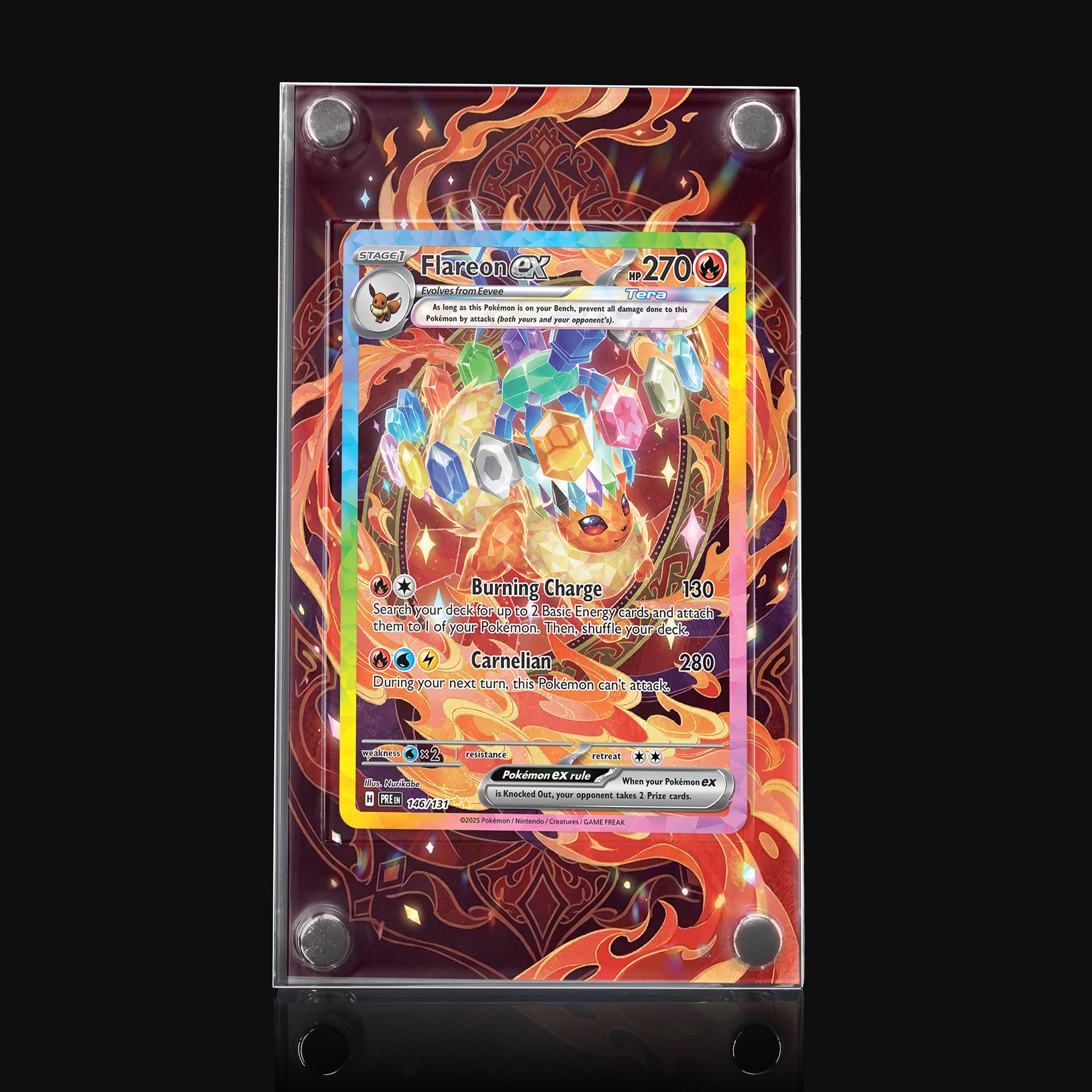 Flareon ex 146 Extended Art Display