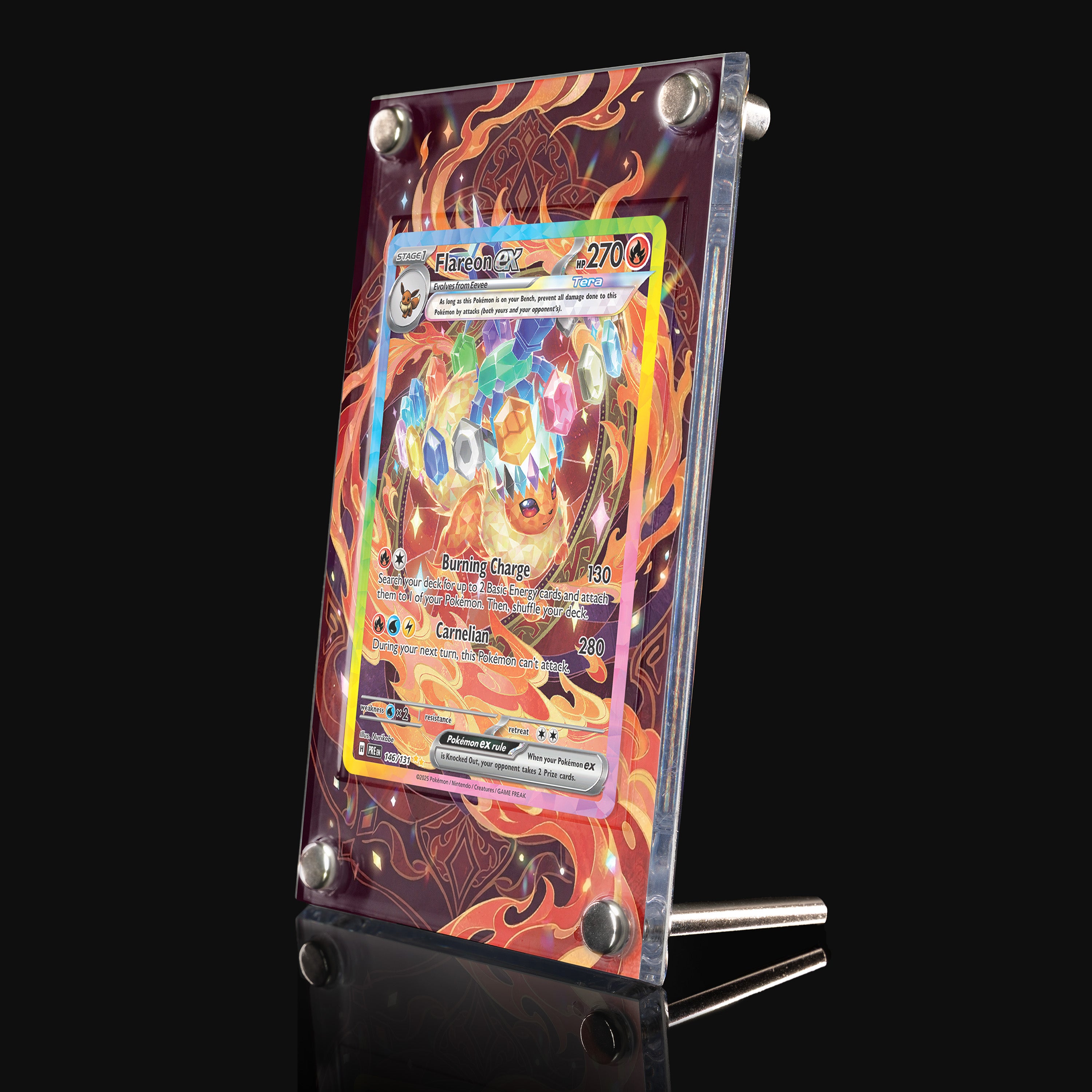 Flareon ex 146 Extended Art Display