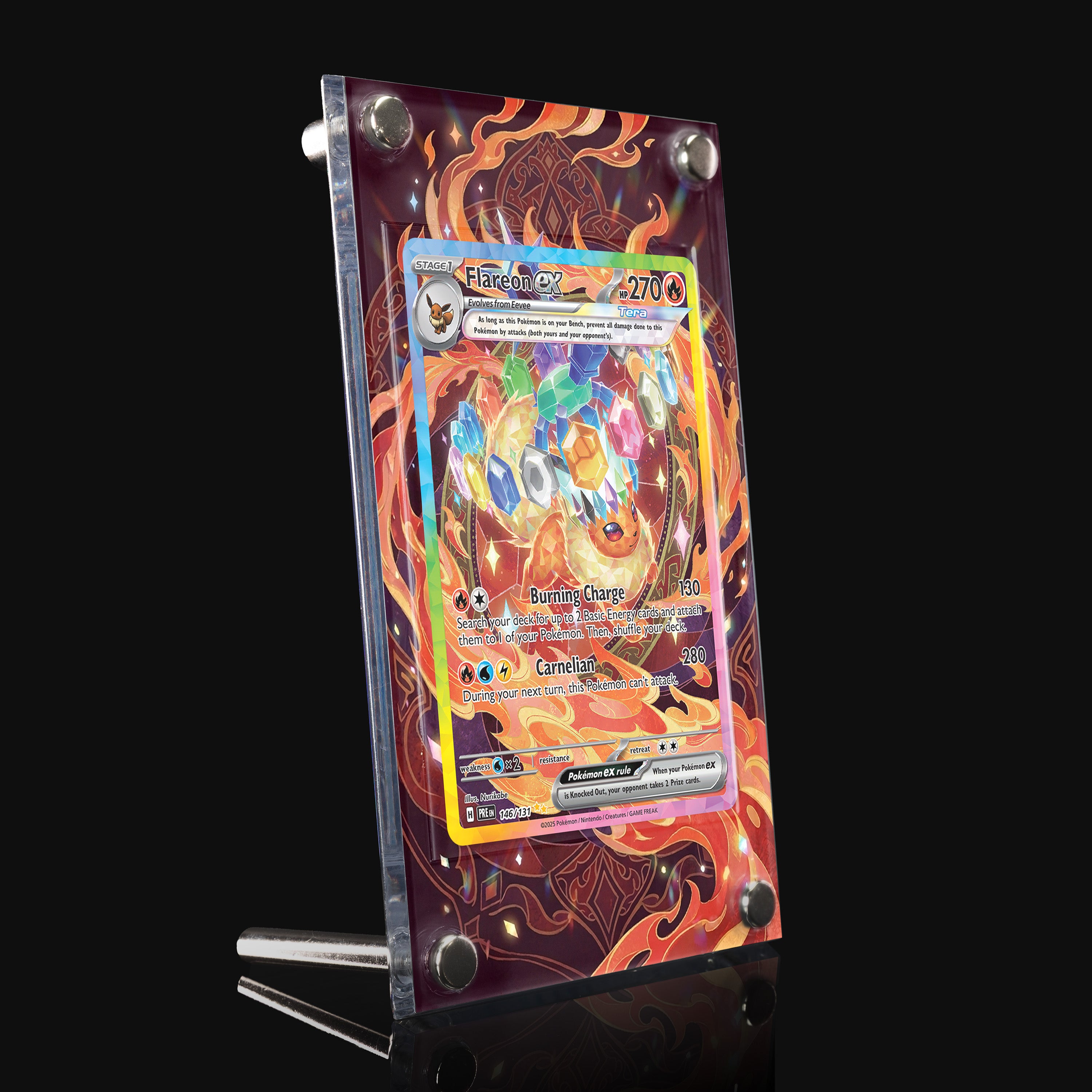 Flareon ex 146 Extended Art Display