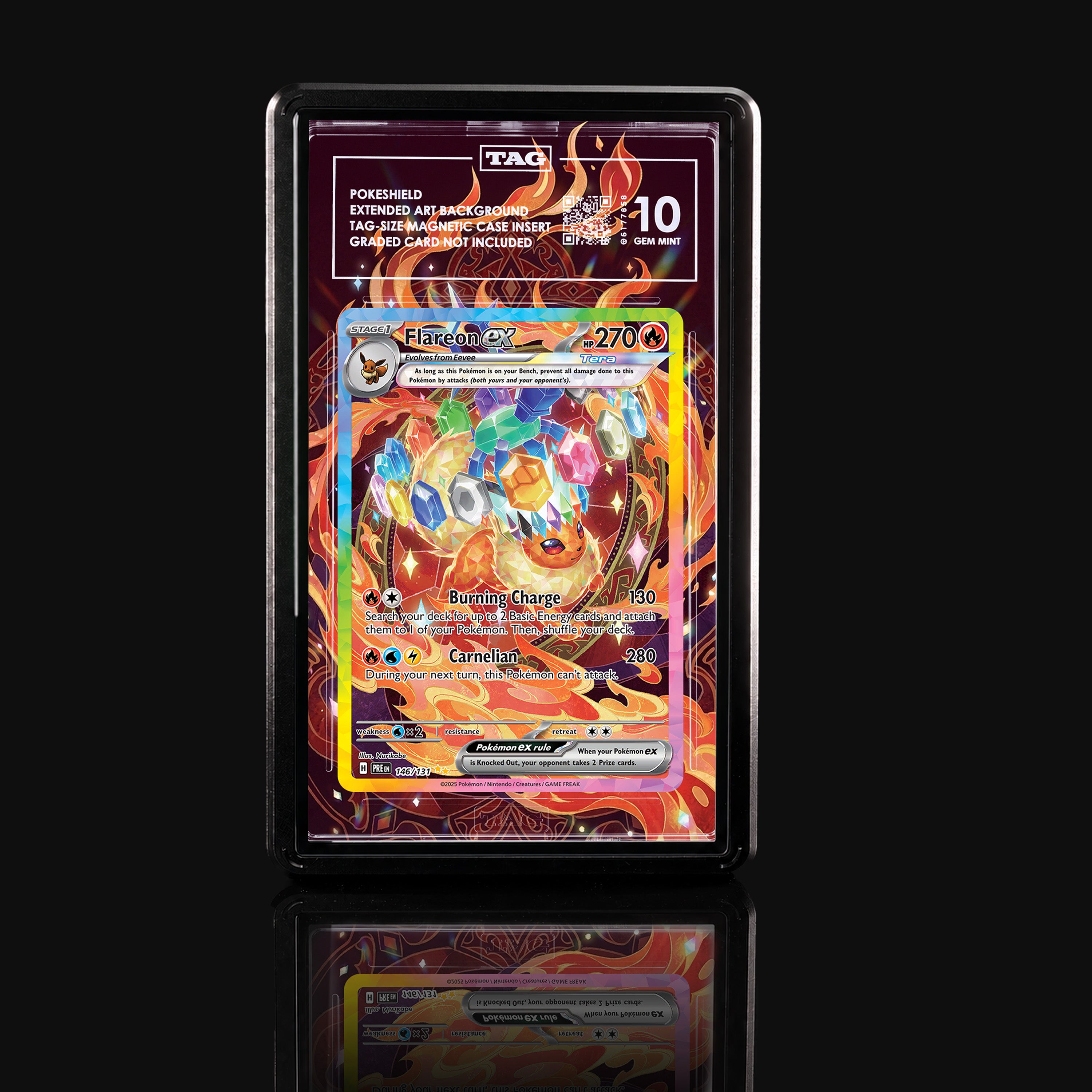Flareon ex 146 Extended Art Display