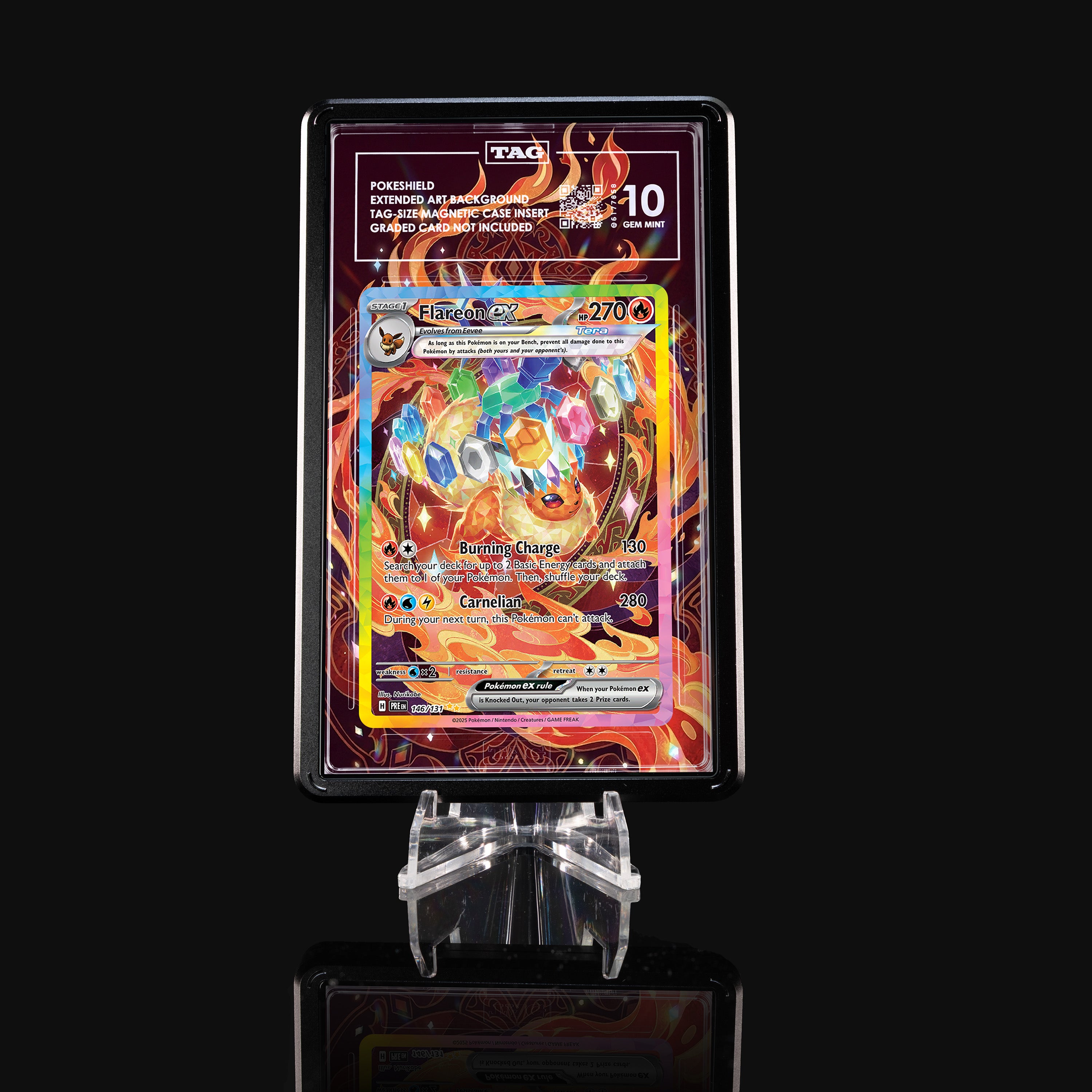 Flareon ex 146 Extended Art Display