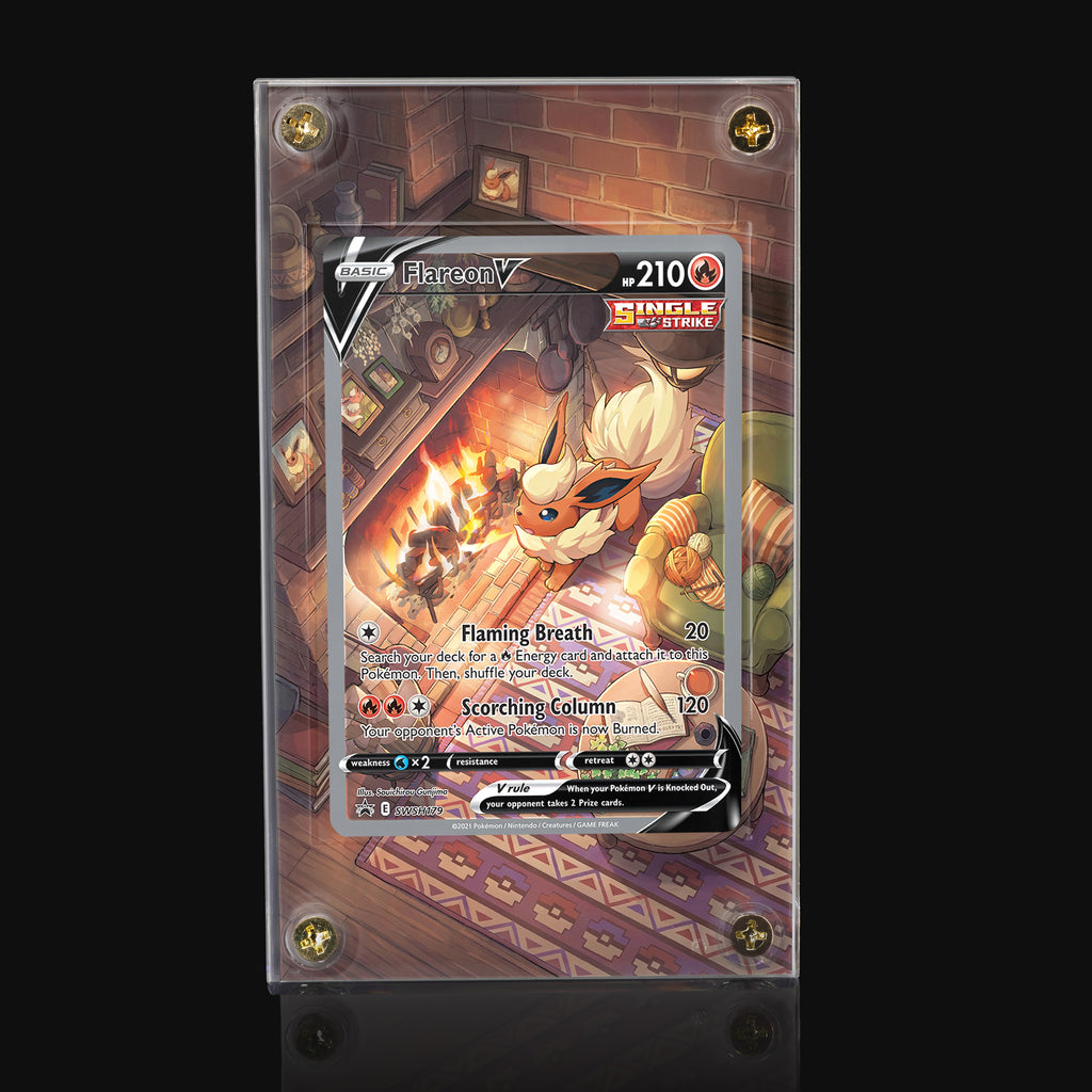 Flareon V SWSH179 Extended Art Display