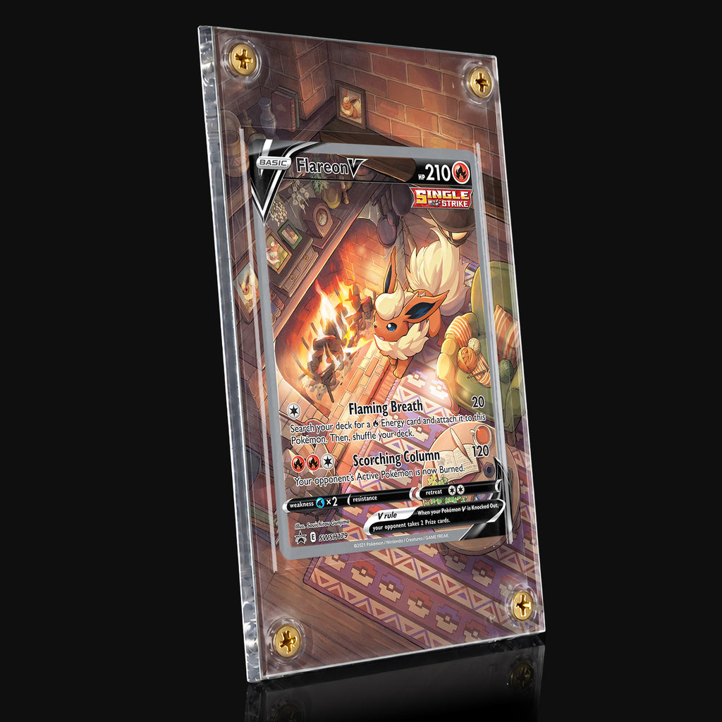 Flareon V SWSH179 Extended Art Display