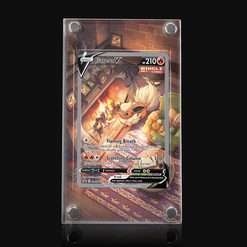 Flareon V SWSH179 Extended Art Display