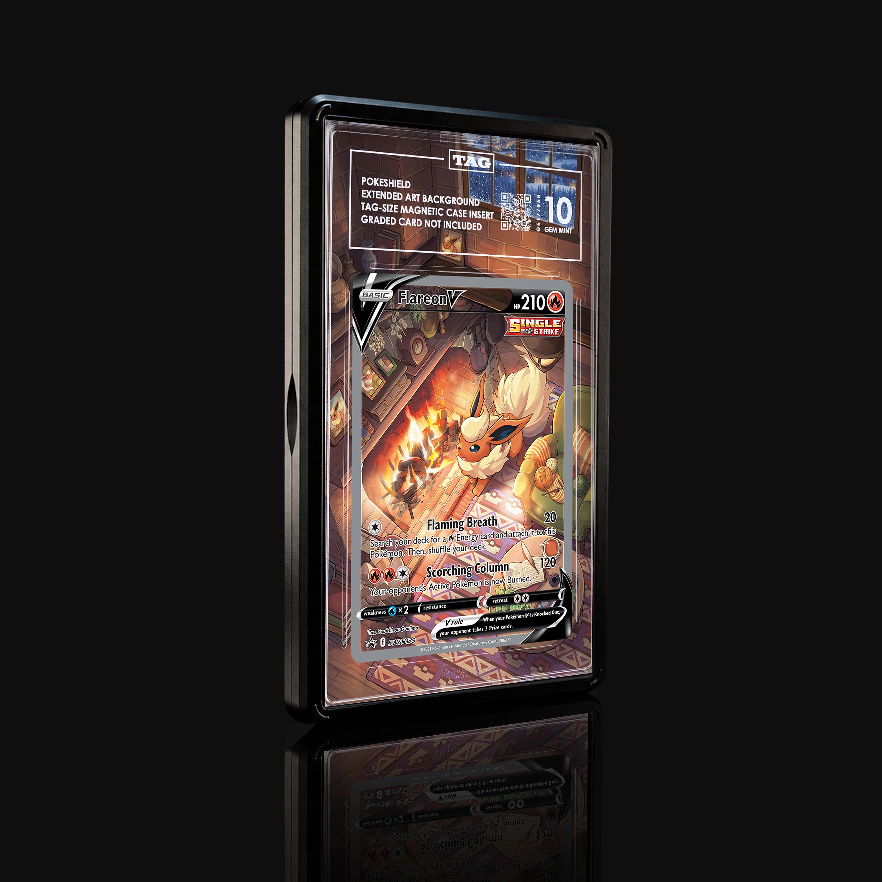 Flareon V SWSH179 Extended Art Display