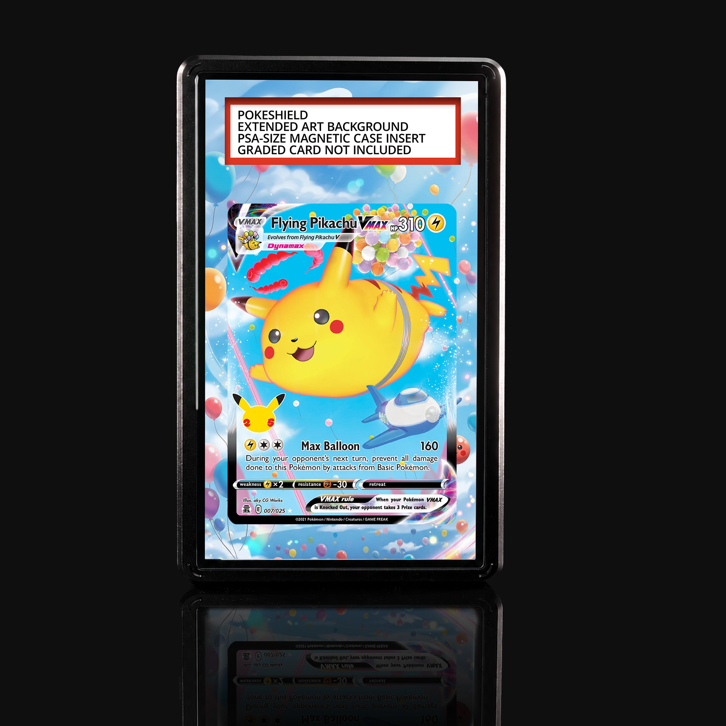 Flying Pikachu VMax 007 Extended Art Display