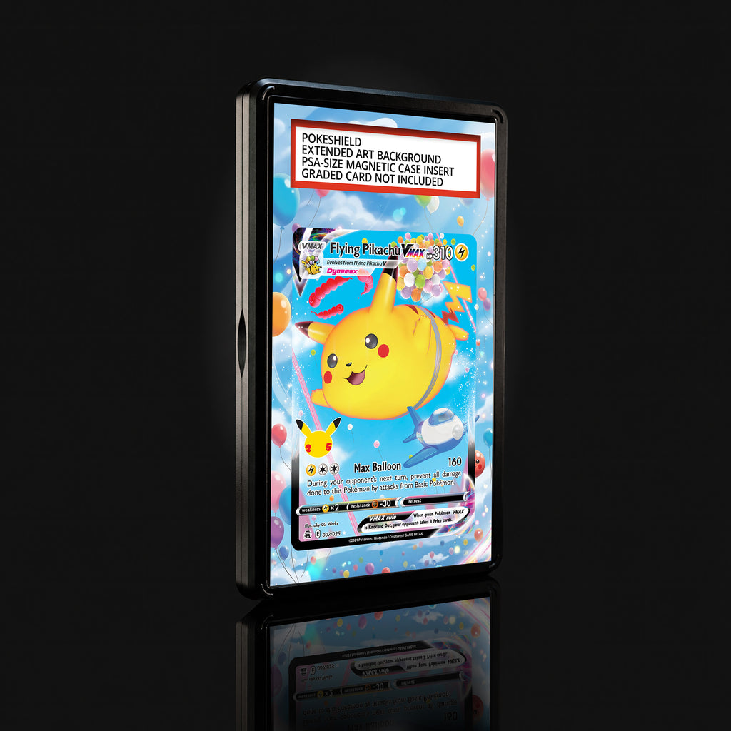 Flying Pikachu VMax 007 Extended Art Display