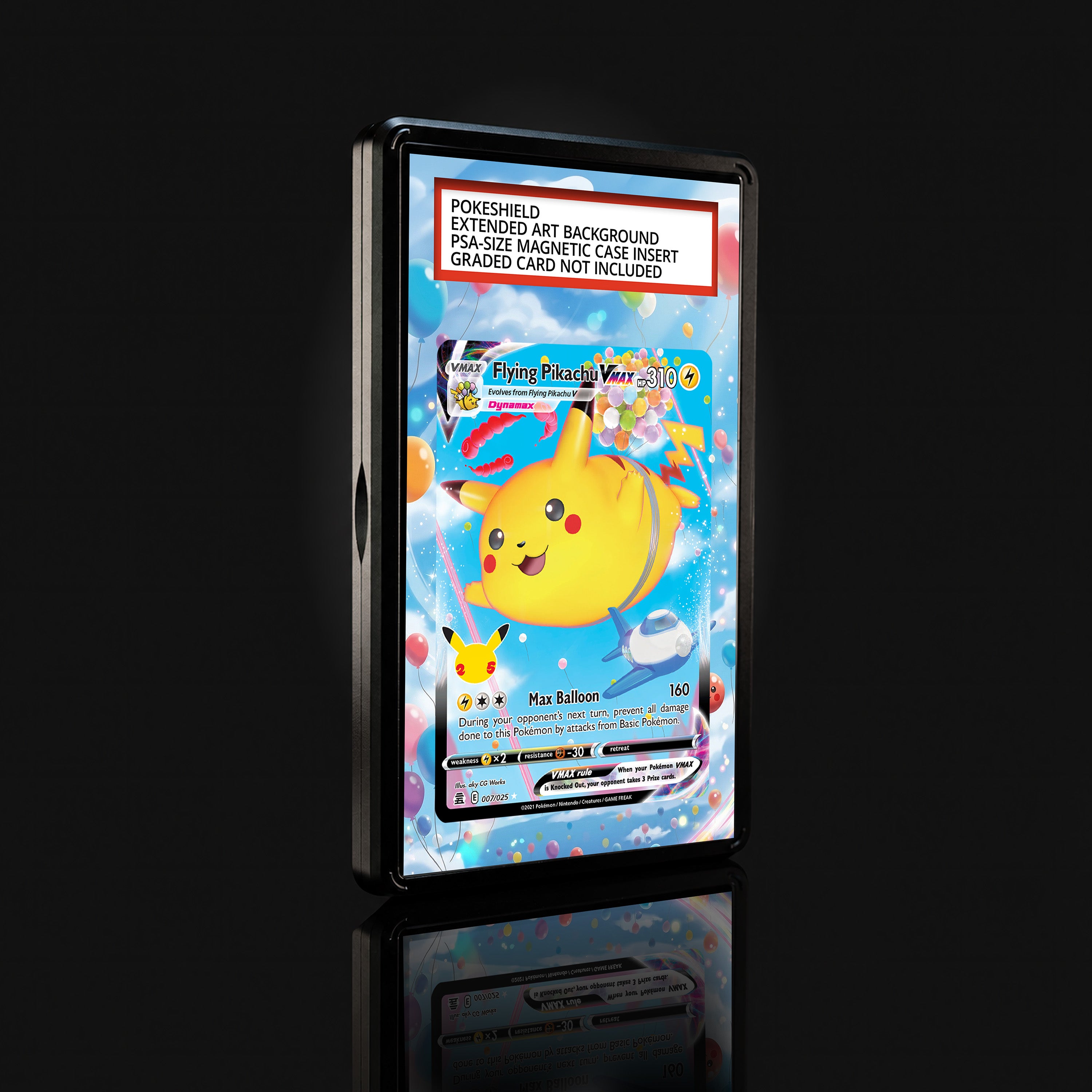 Flying Pikachu VMax 007 Extended Art Display