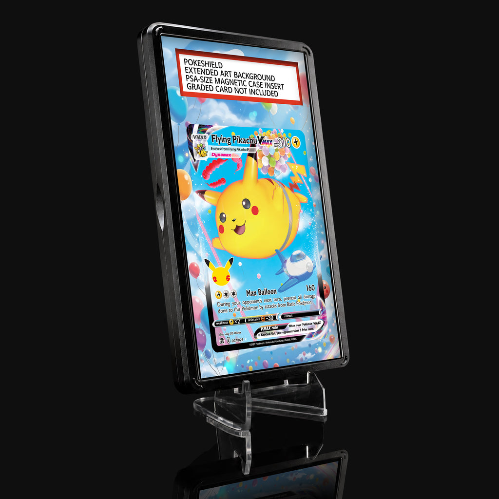 Flying Pikachu VMax 007 Extended Art Display