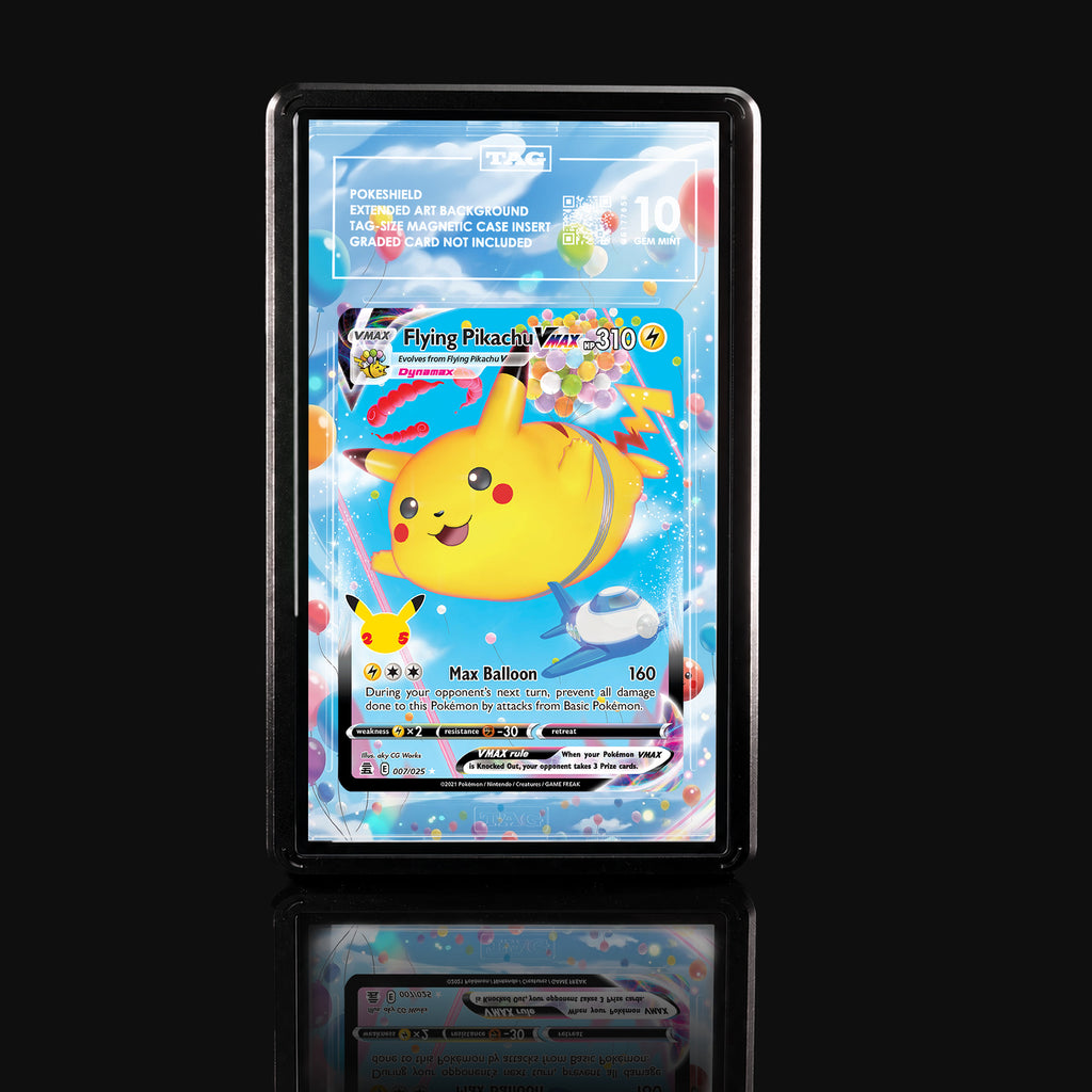 Flying Pikachu VMax 007 Extended Art Display