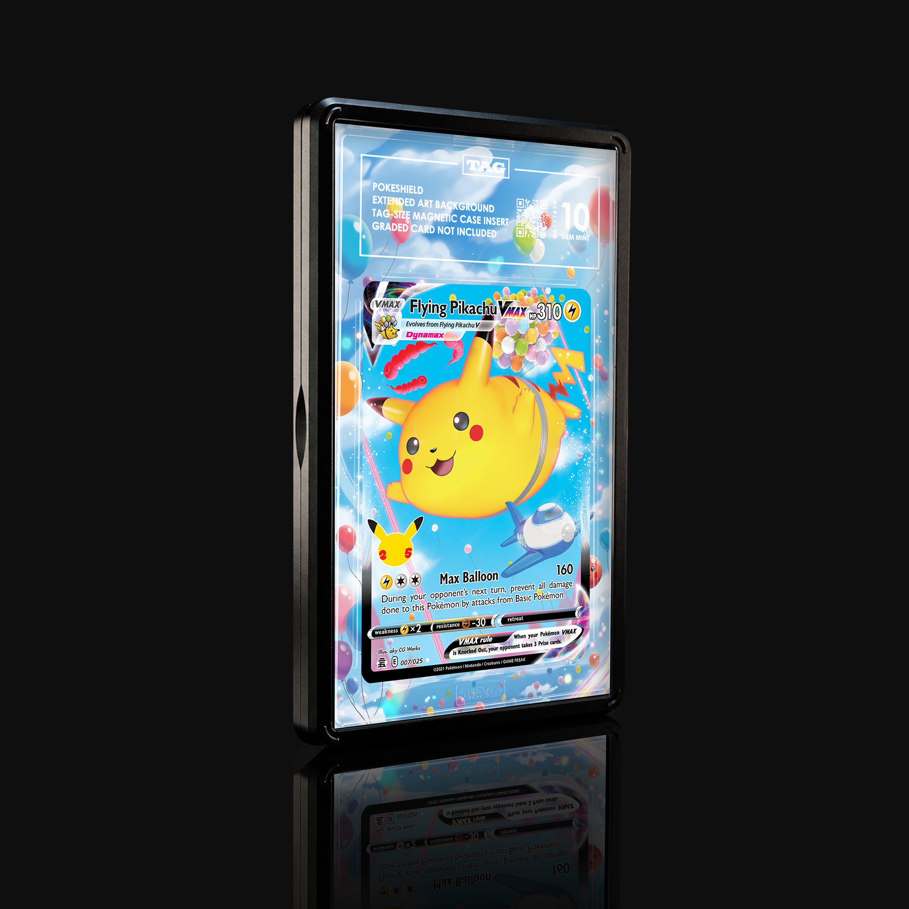 Flying Pikachu VMax 007 Extended Art Display