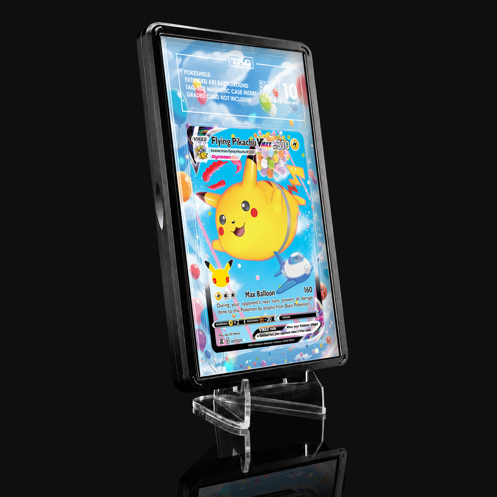 Flying Pikachu VMax 007 Extended Art Display