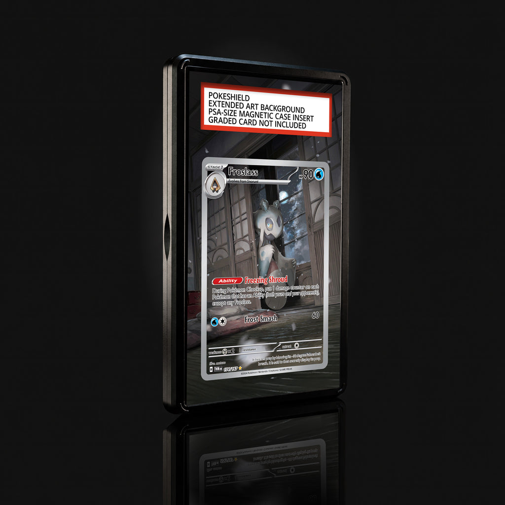 Froslass 174 Extended Art Display