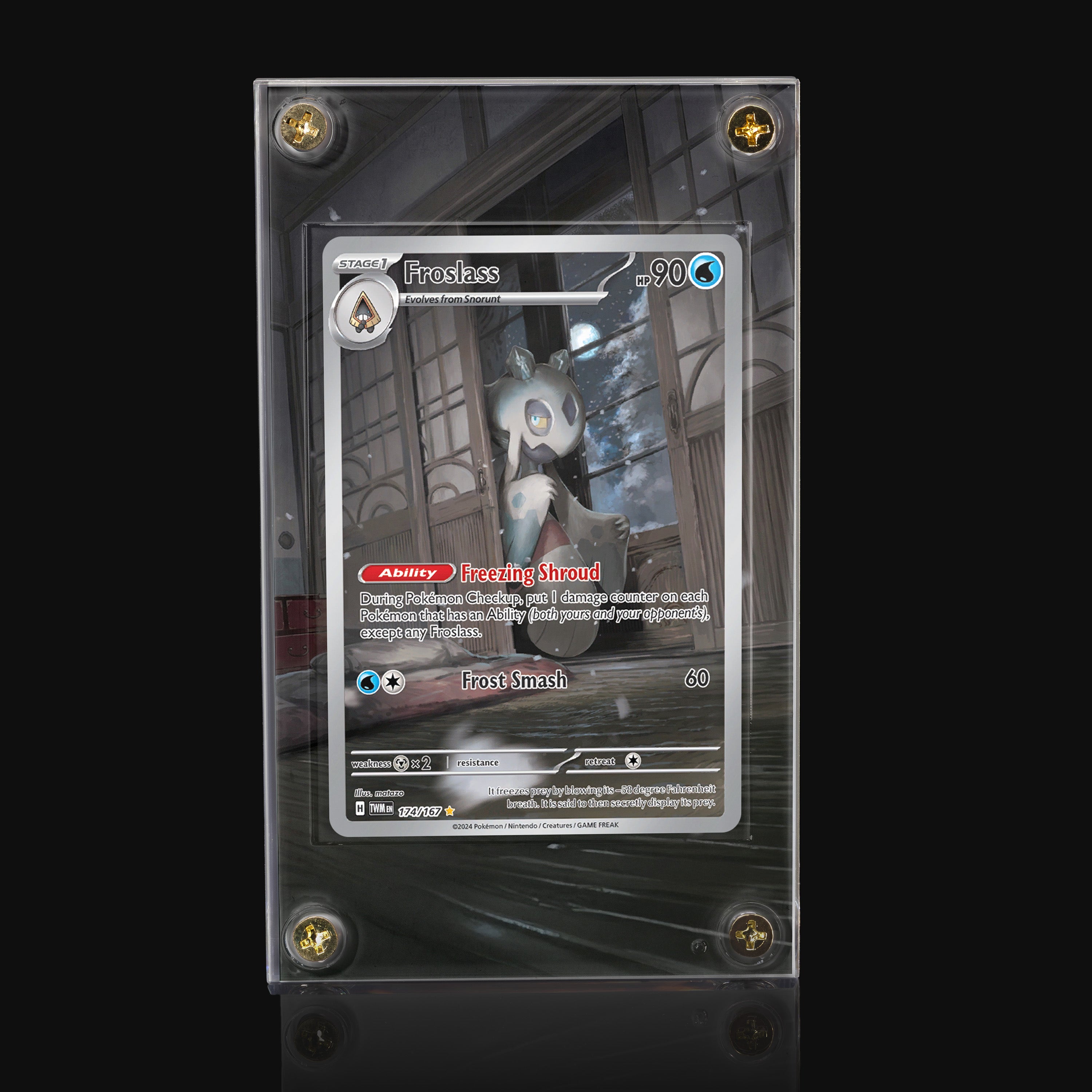 Froslass 174 Extended Art Display