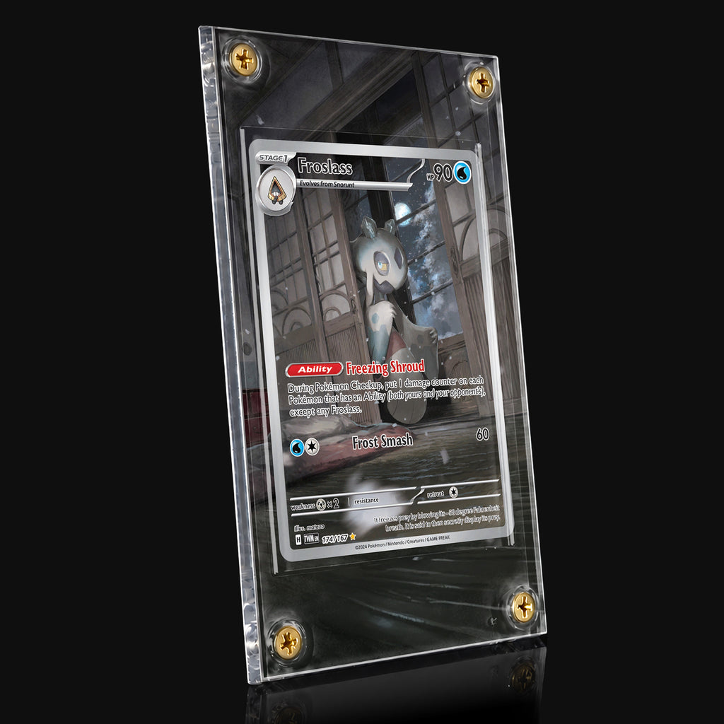 Froslass 174 Extended Art Display