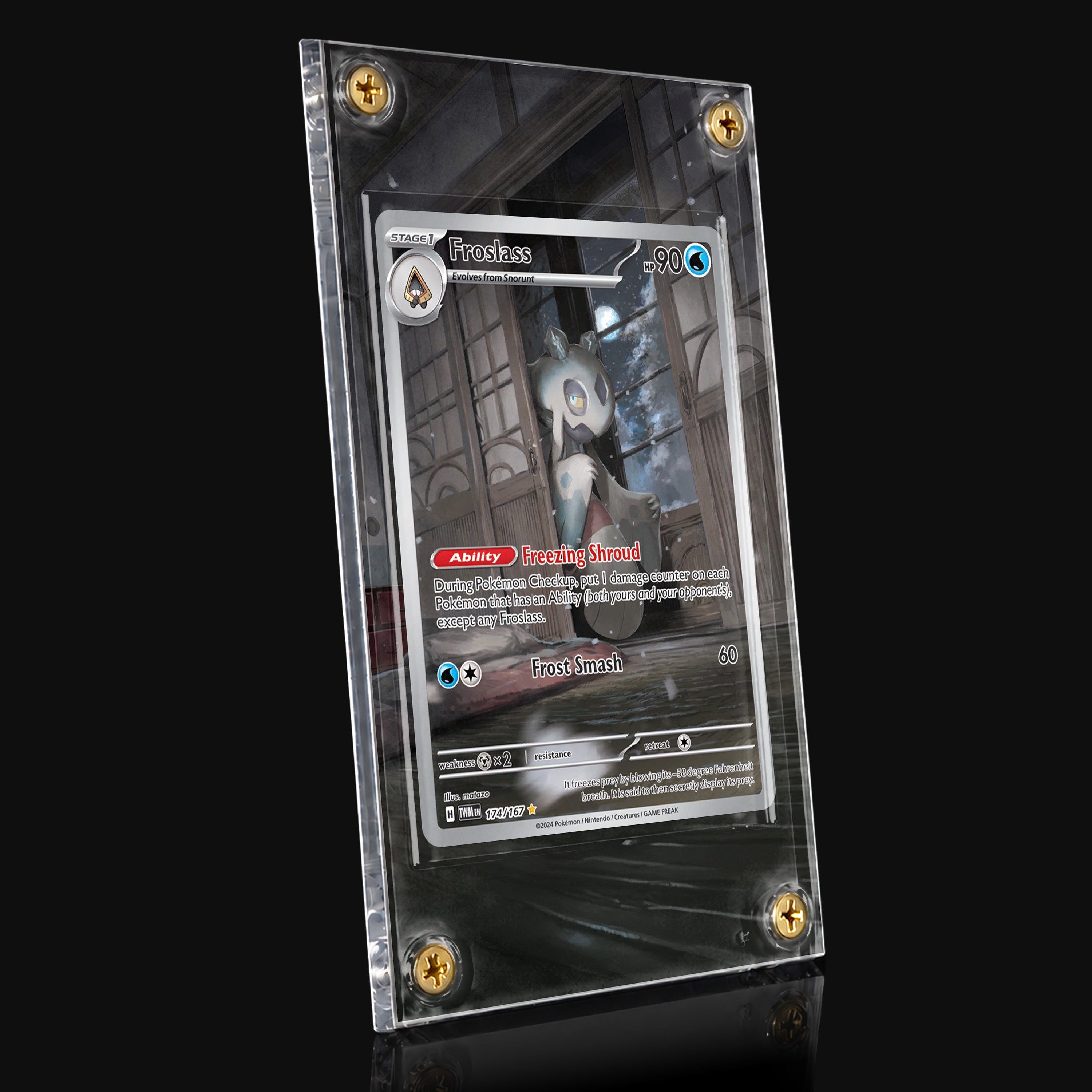 Froslass 174 Extended Art Display