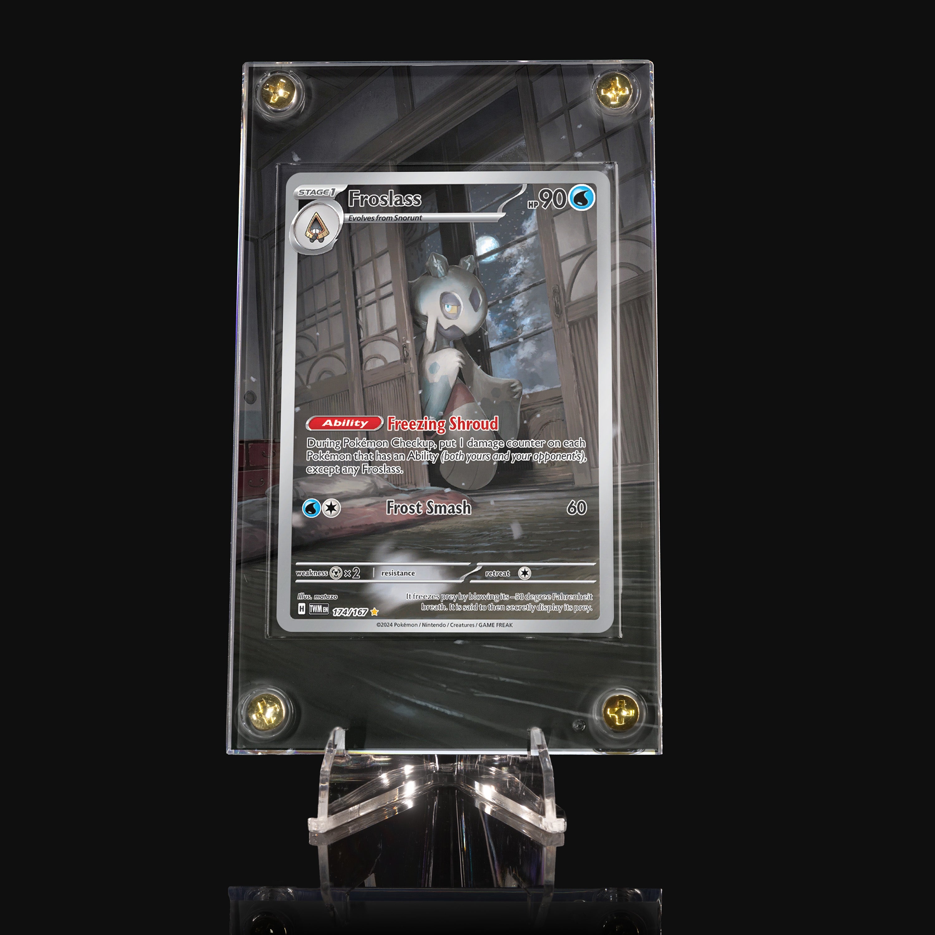 Froslass 174 Extended Art Display