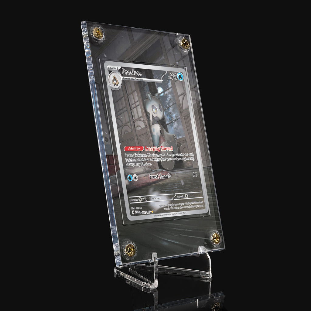 Froslass 174 Extended Art Display