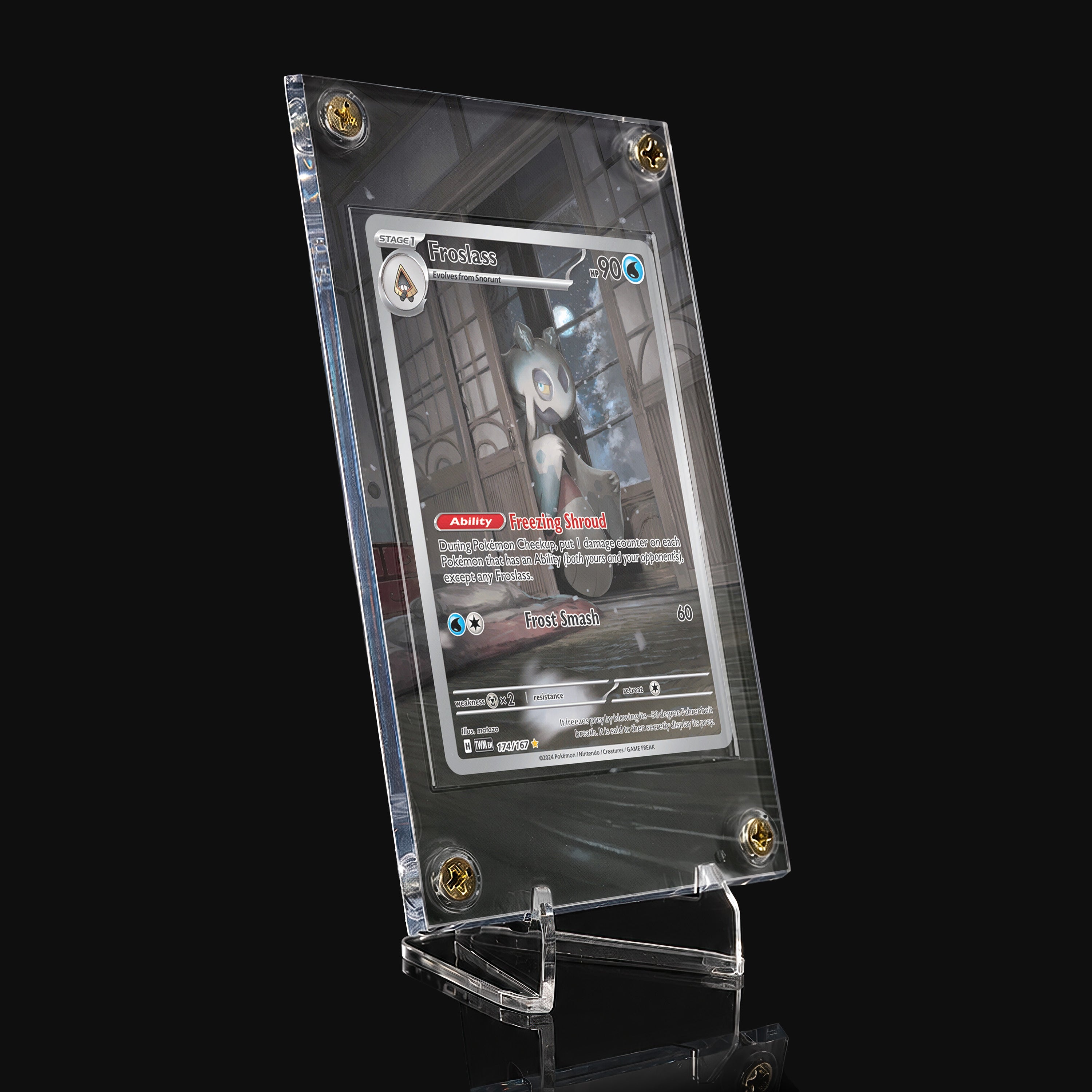 Froslass 174 Extended Art Display