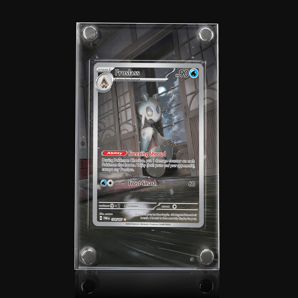 Froslass 174 Extended Art Display