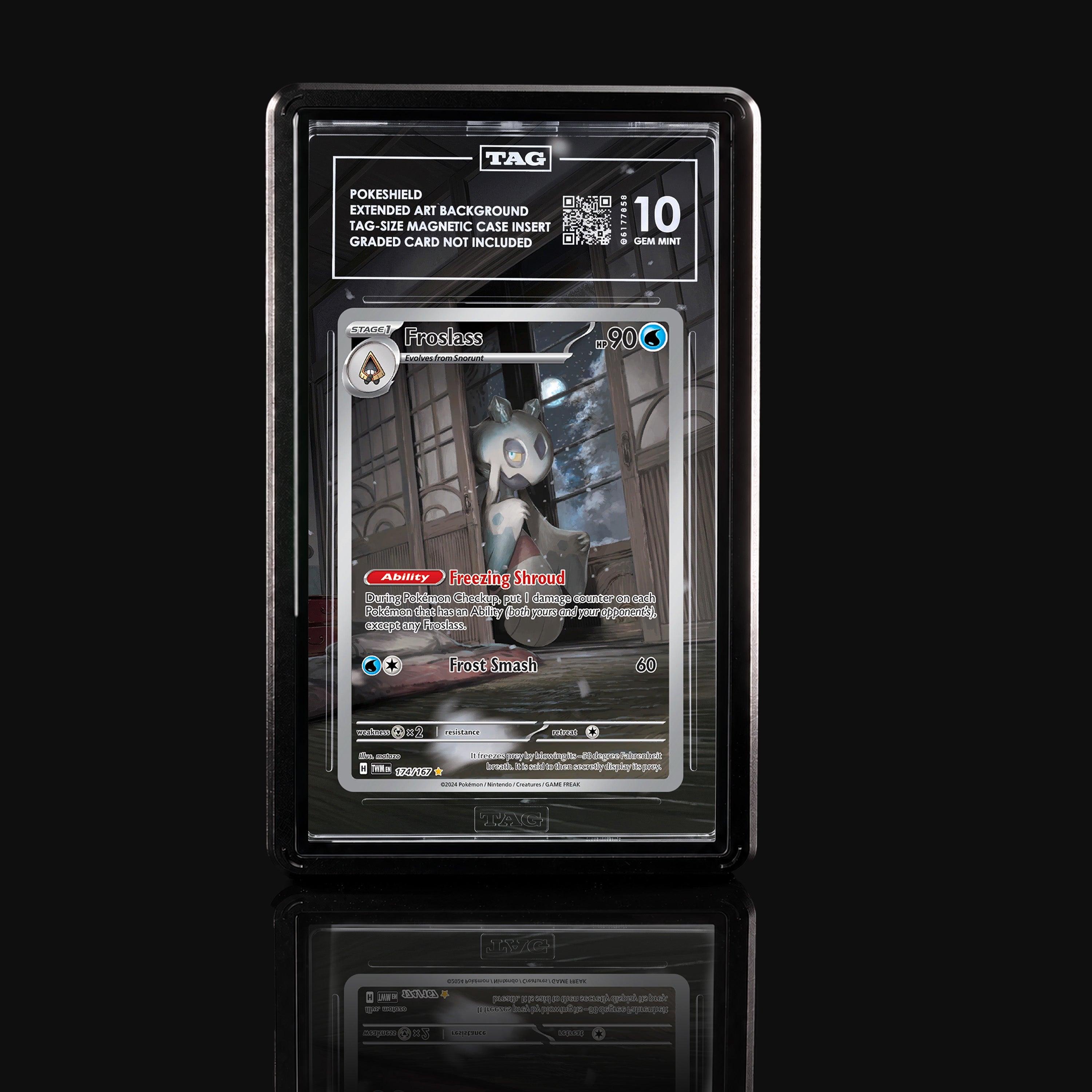 Froslass 174 Extended Art Display