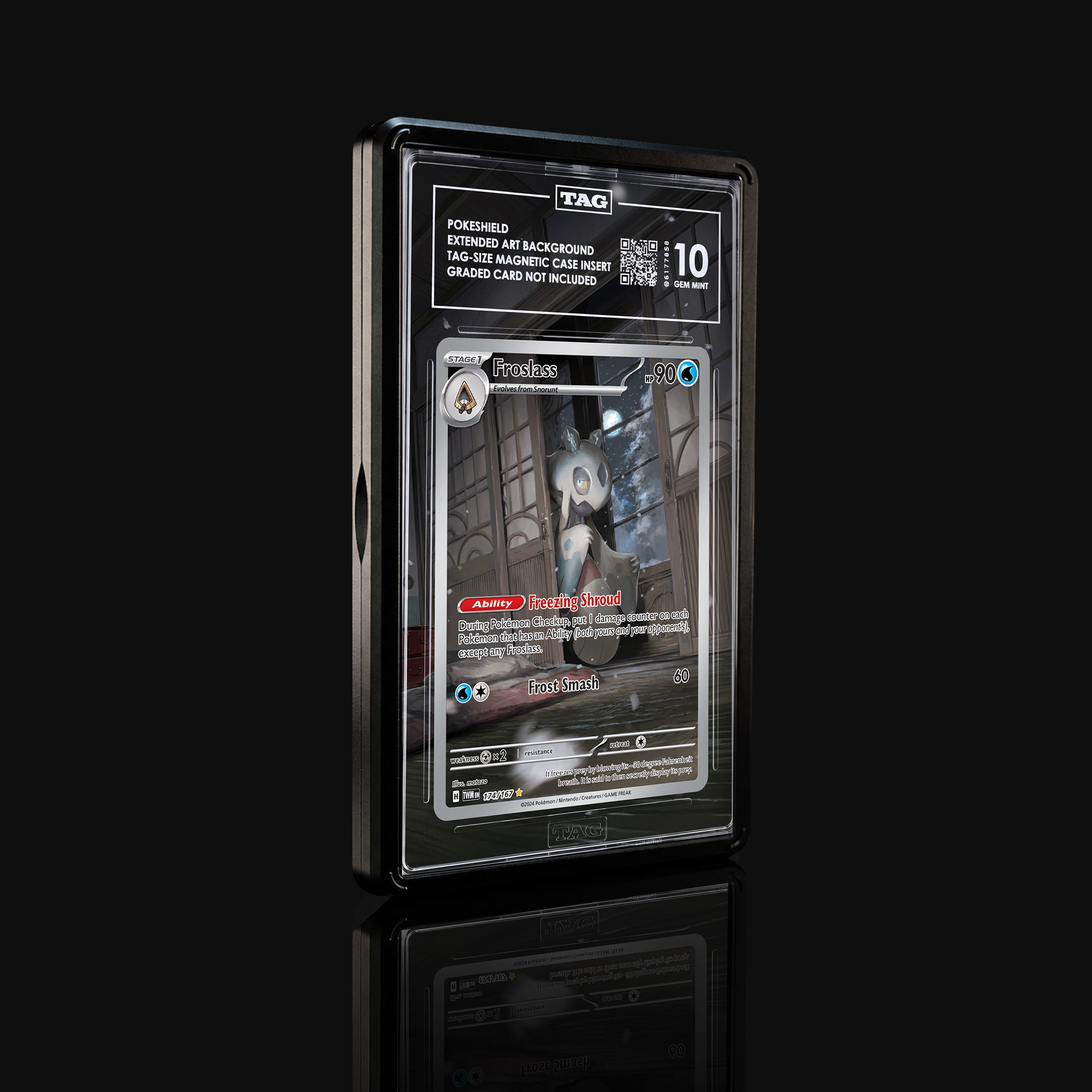 Froslass 174 Extended Art Display
